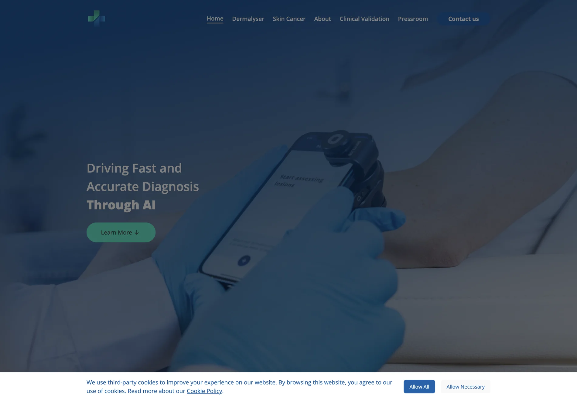 Dermalyser: AI-Powered Diagnostic Tool for Faster Melanoma Diagnosis