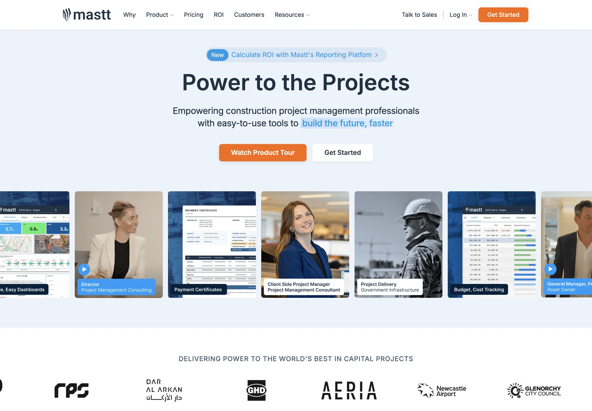 Mastt: Fast, Easy Reports & Dashboards for Efficient Project Management