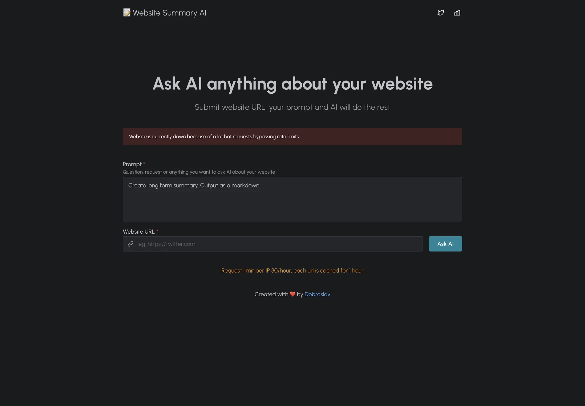 Website Summary AI | Ask AI Anything About Your Website