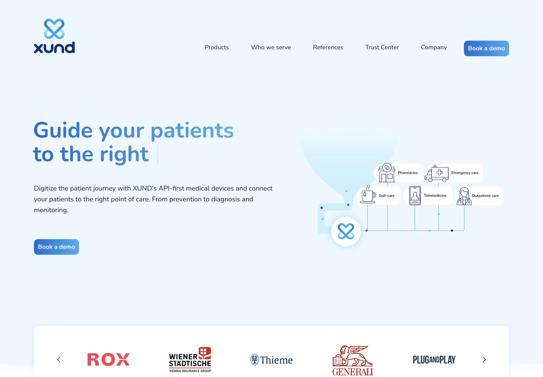 XUND: Step into the Future of Healthcare