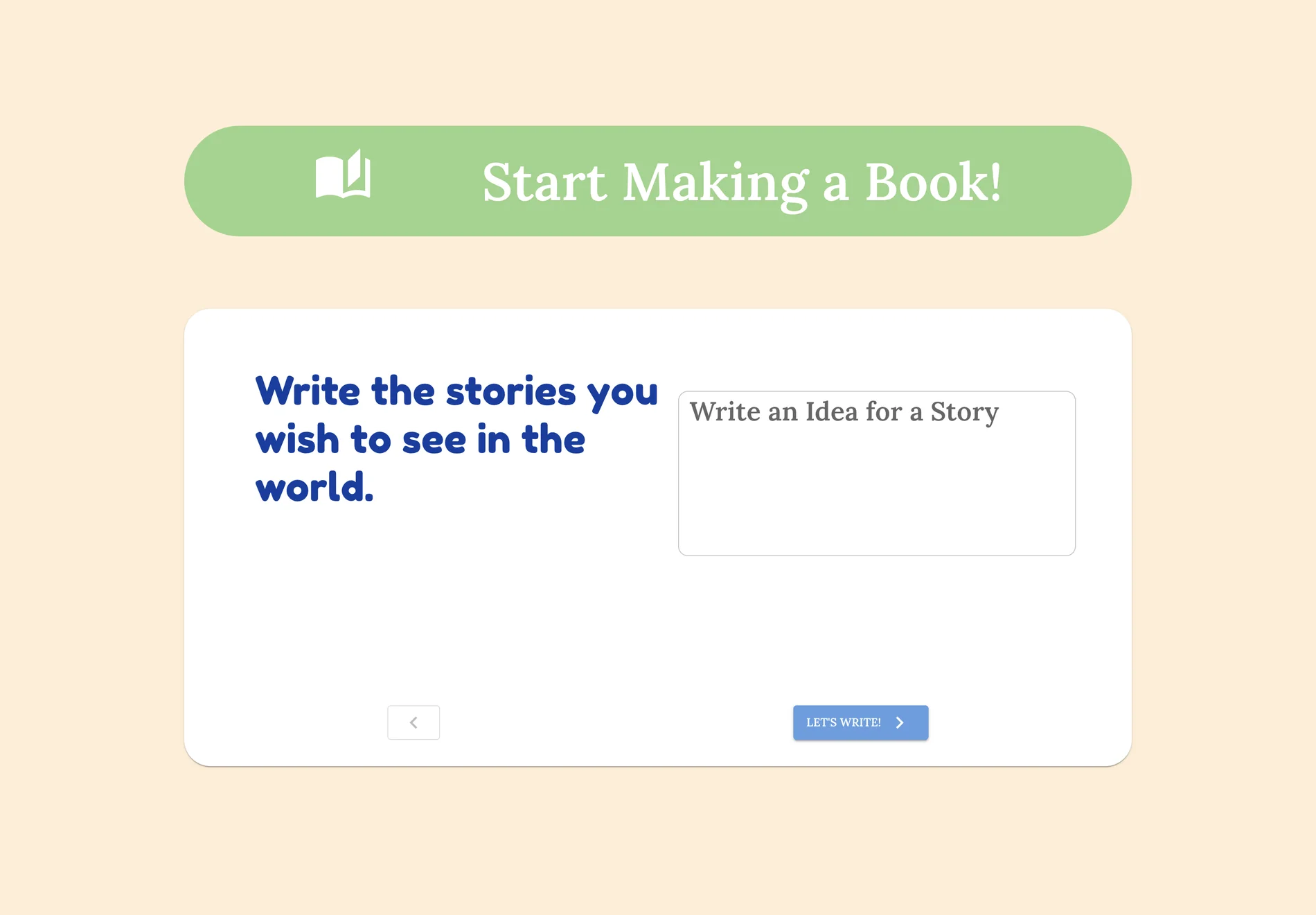 Your Own Story Book: Create Personalized AI-Powered Storybooks