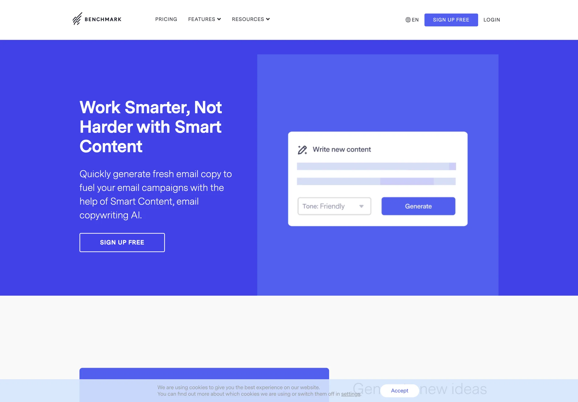 Work Smarter, Not Harder with Smart Content - Benchmark Email