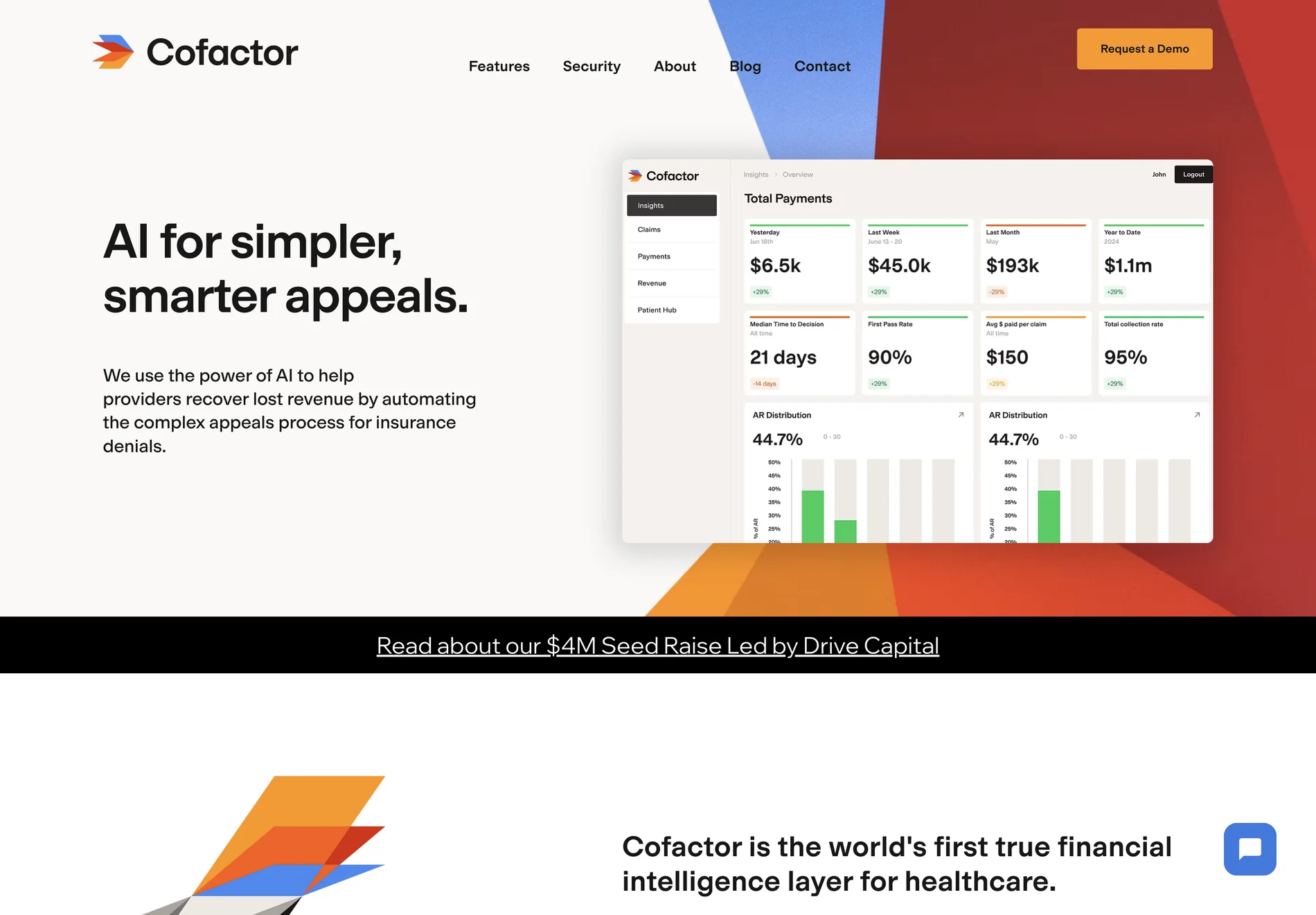 Cofactor AI: Revolutionizing Denials Management with AI