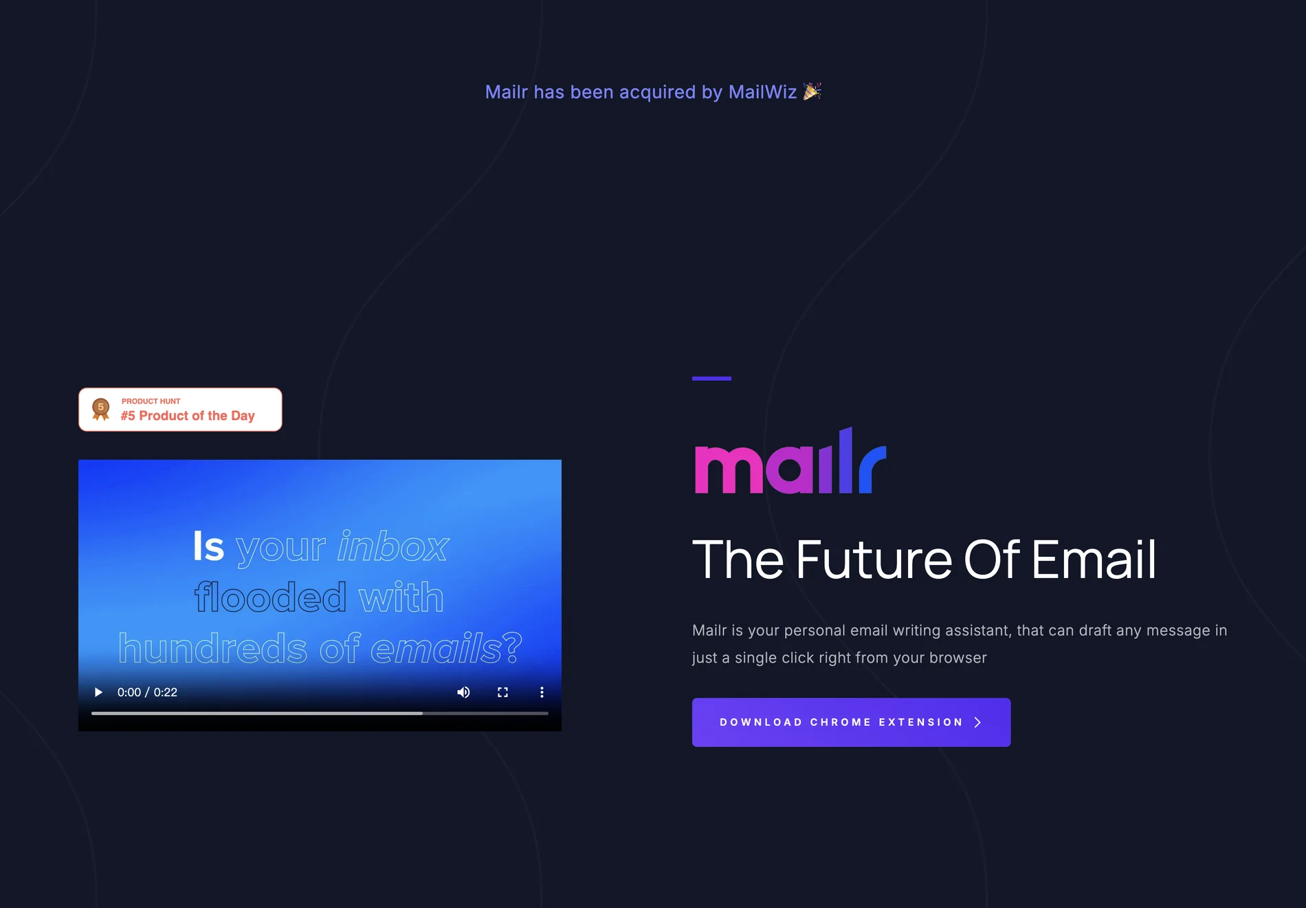 Mailr - AI Email Assistant