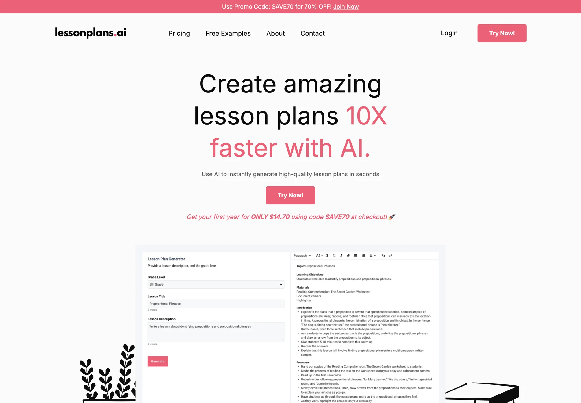 AI Lesson Plan Generator: Create High-Quality Lesson Plans in Seconds