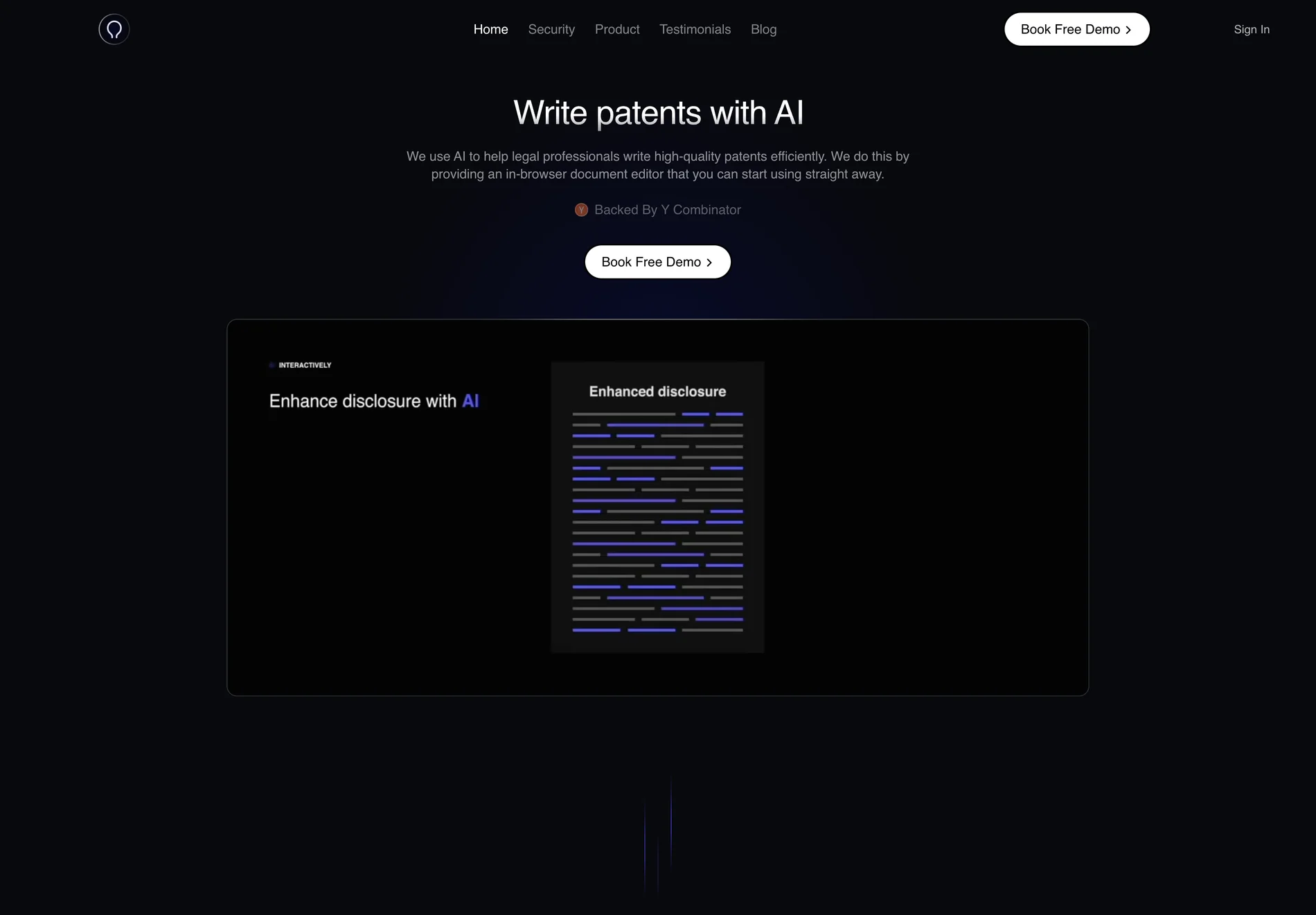 Write Patents With AI | Solve Intelligence