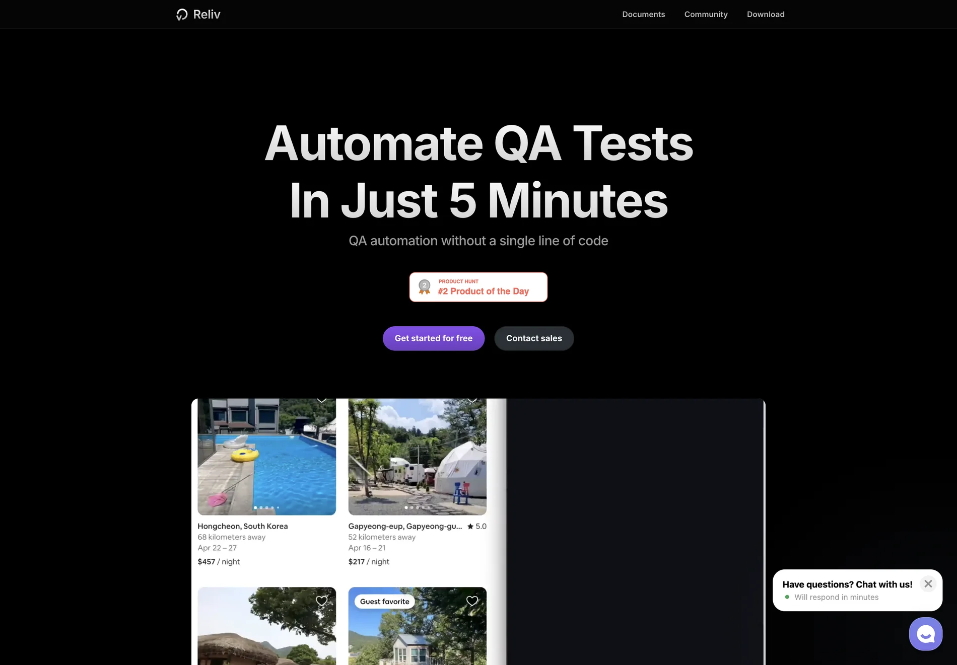 Reliv: Automate QA Tests in Just 5 Minutes with AI