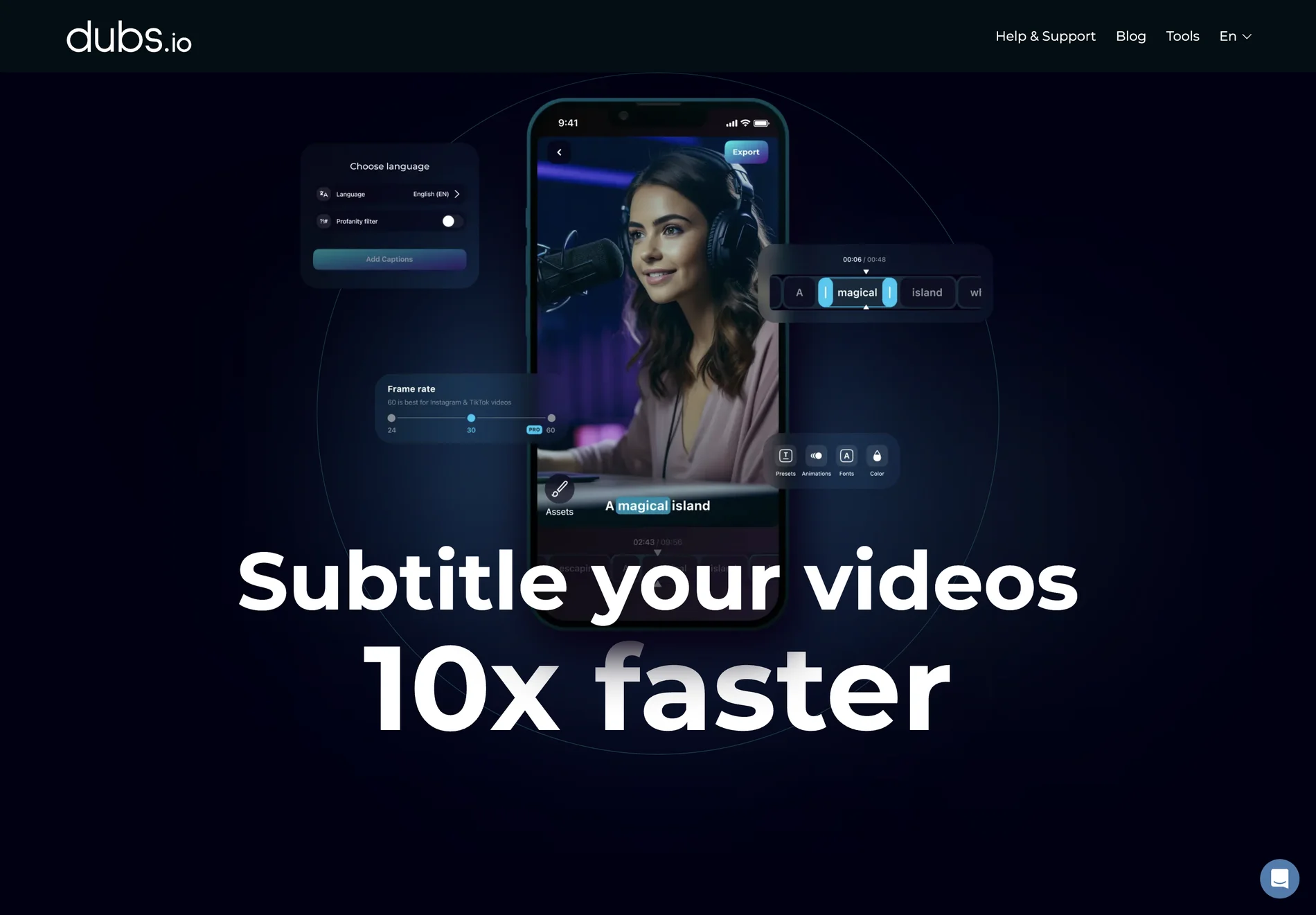 Captions: AI-Powered Subtitle Generator for Content Creators