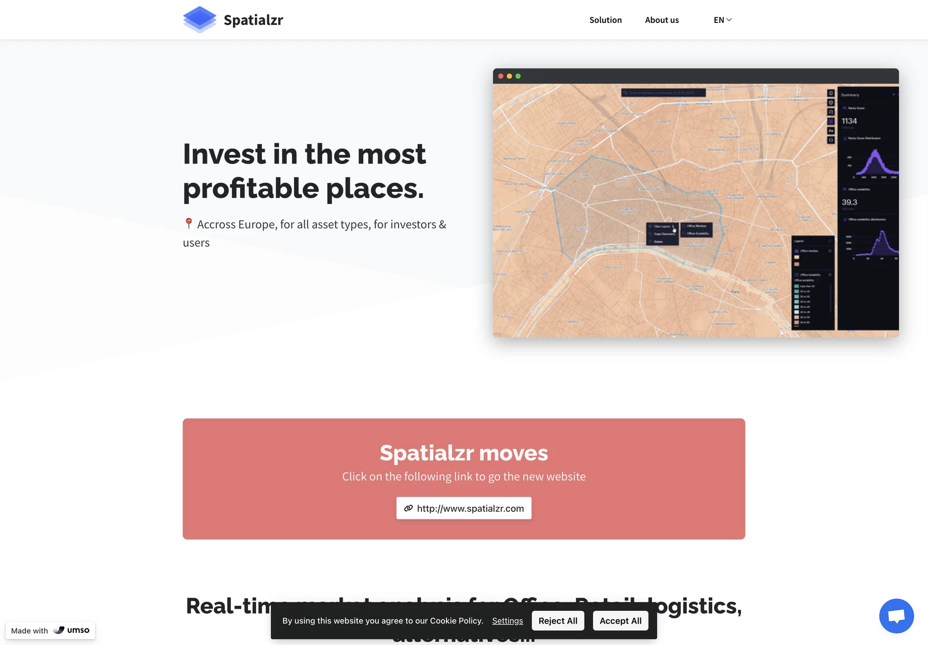 Spatialzr: AI-Powered Real Estate Investment Platform