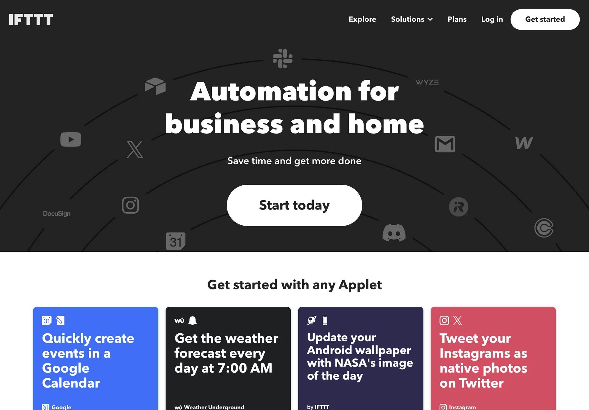 IFTTT - Automate Business & Home with Seamless Automation