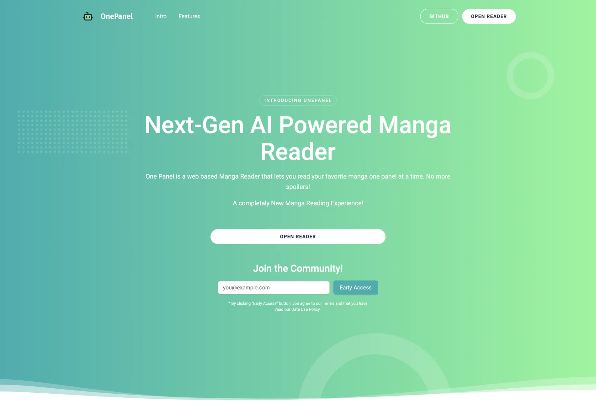 OnePanel: The AI-Powered Manga Reader Revolutionizing Your Reading Experience