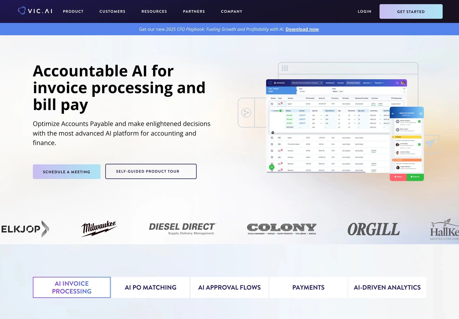 Vic.ai: AI-Powered Accounting Software for Faster Invoice Processing