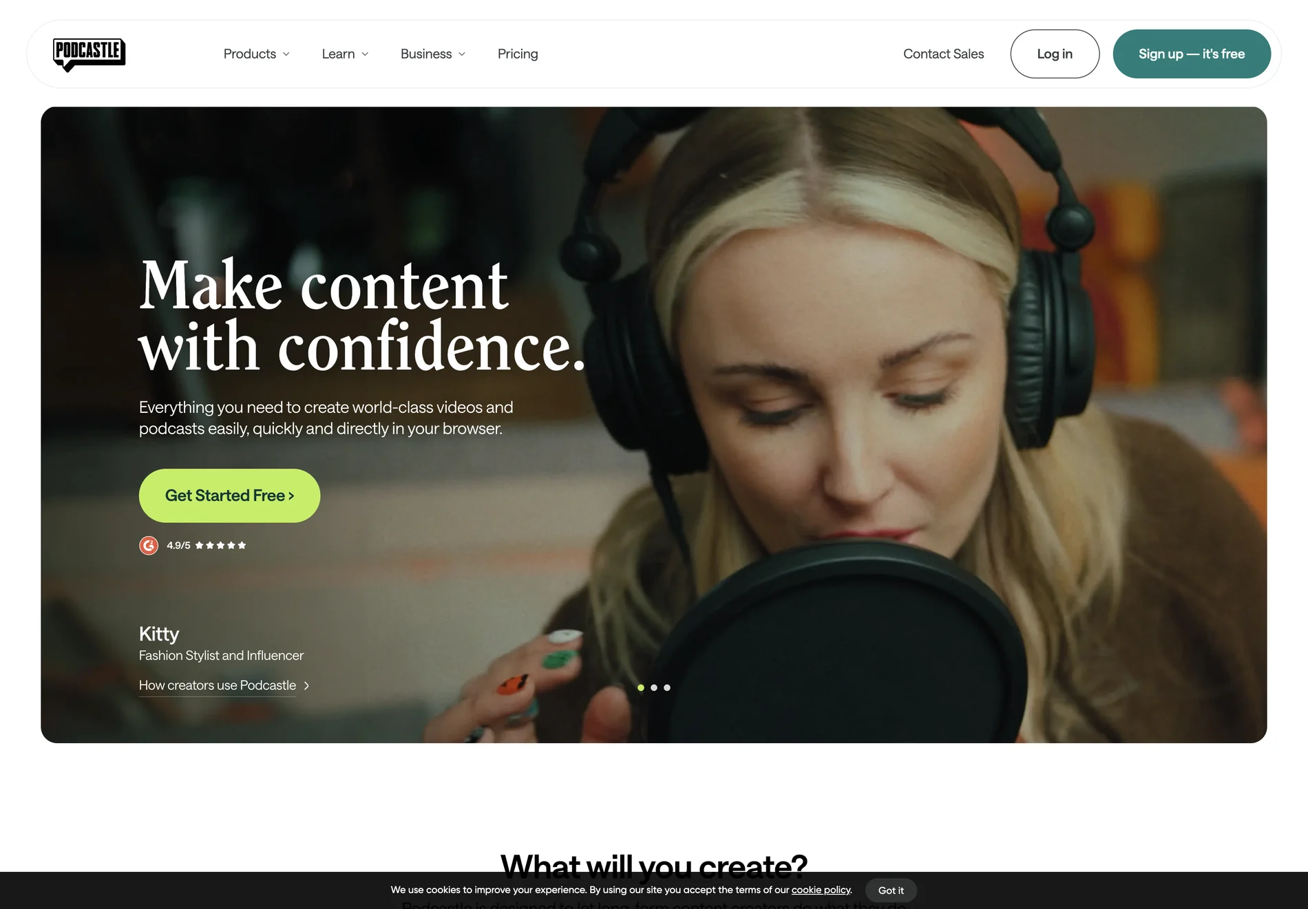 Podcastle: All-in-One Podcast Software for High-Quality Content Creation