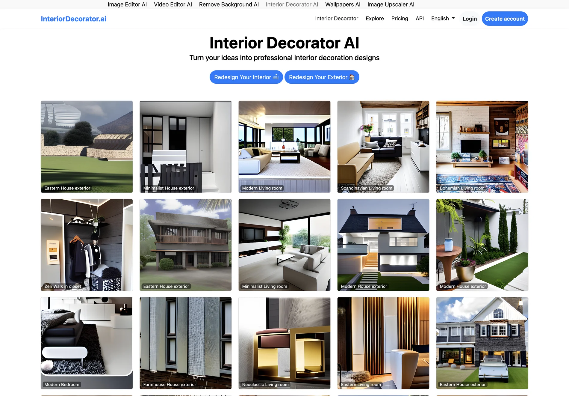 InteriorDecorator.ai: Transform Your Ideas into Professional Designs