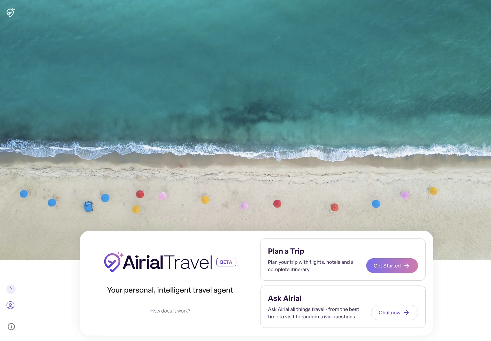 Airial Travel - Create Dream Trips Instantly with AI