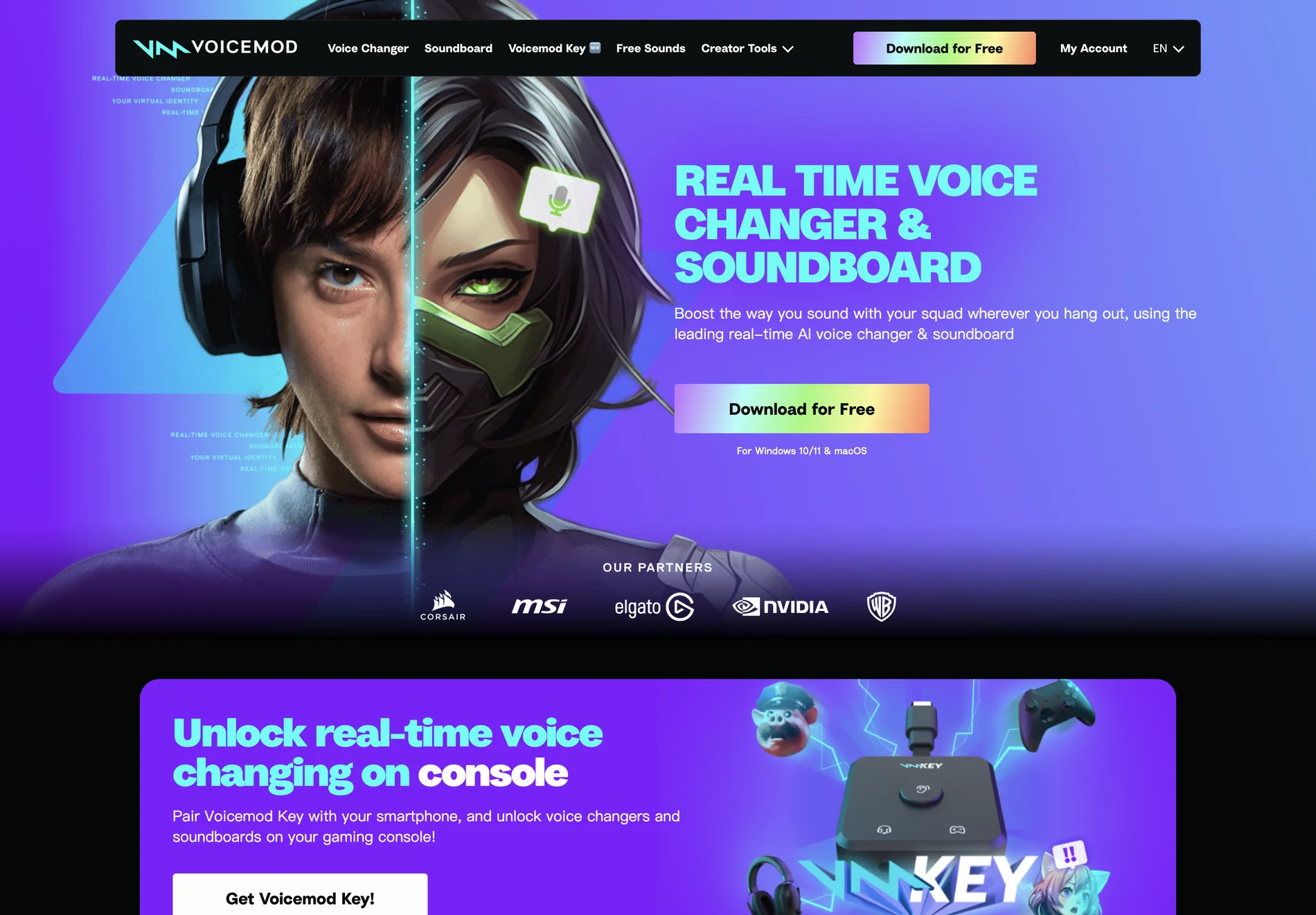 Voicemod: The Ultimate AI-Powered Real-Time Voice Changer and Soundboard