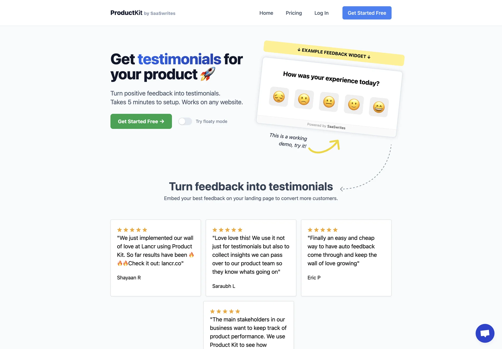 ProductKit: Boost Conversions with Automated Testimonial Generation