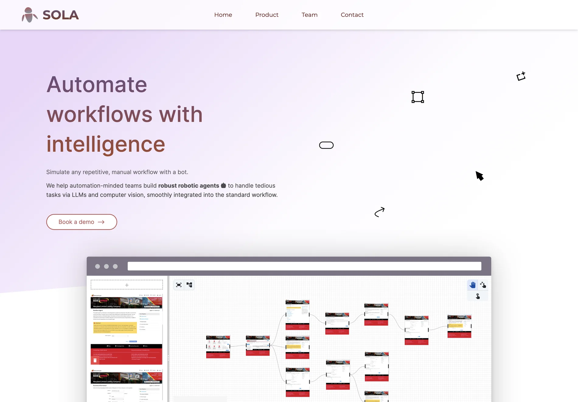 Sola | AI-powered RPA: Streamlining Workflow Automation