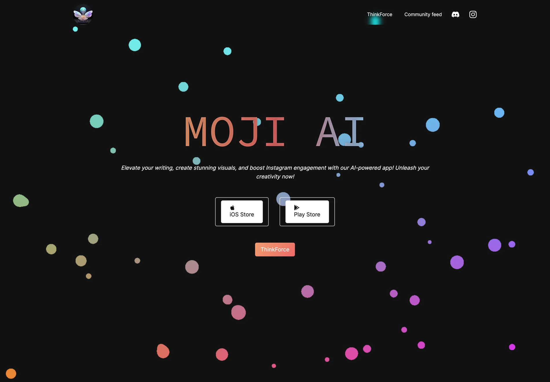 Moji AI: Boost Your Creativity with AI-Powered Tools