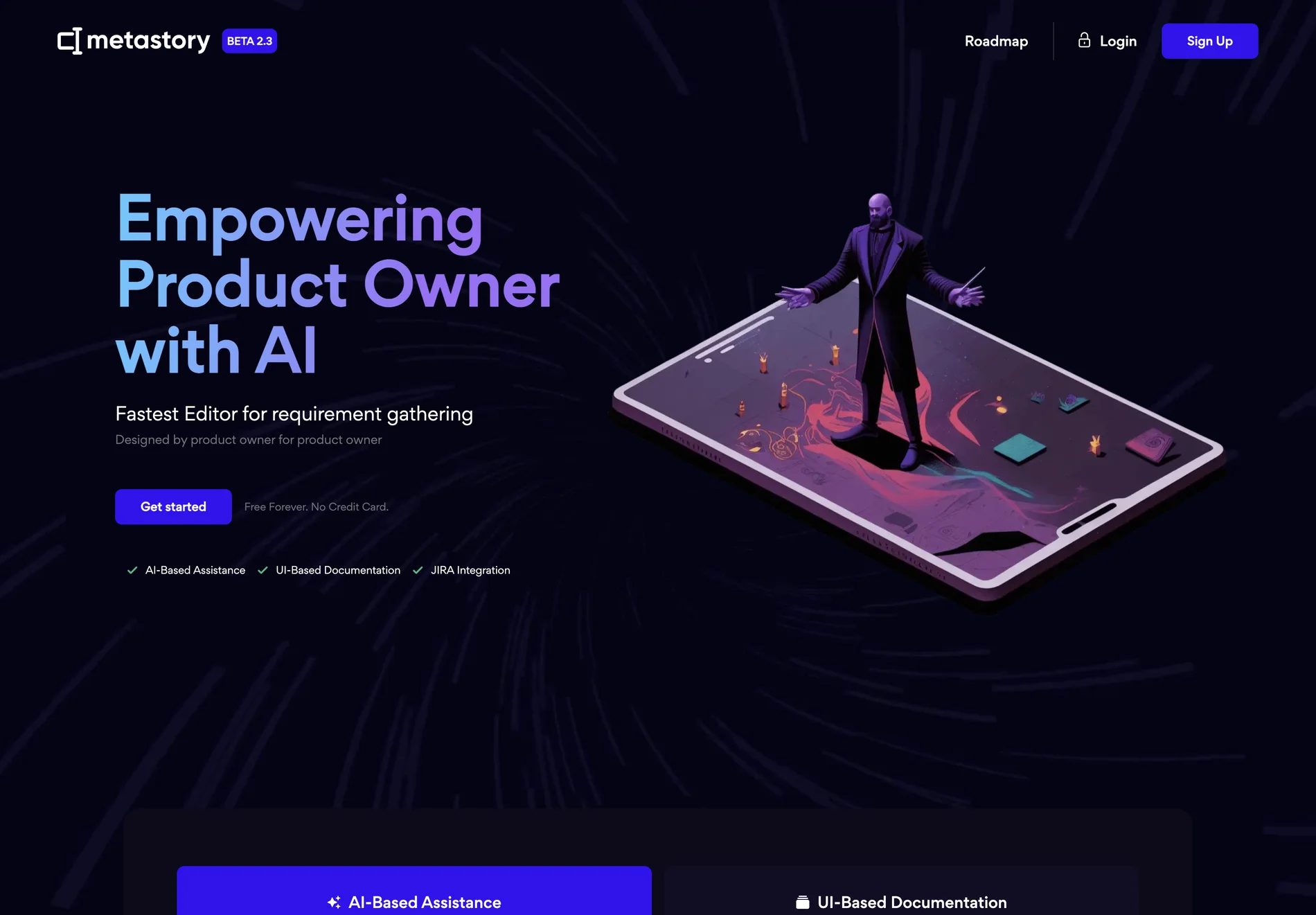 metastory: Empowering Product Owners with AI