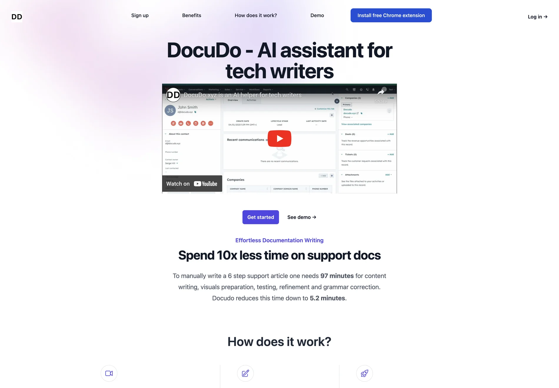 DocuDo: AI Assistant for Tech Writers - Revolutionizing Documentation