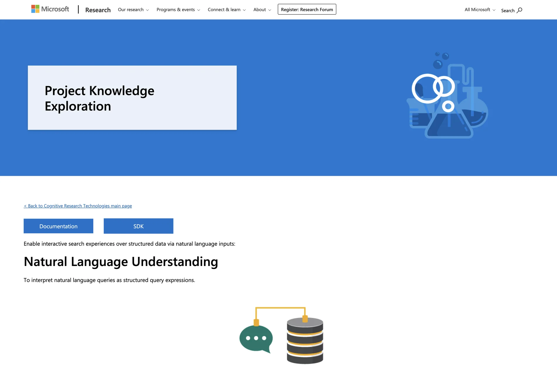 Project Knowledge Exploration: Revolutionizing Data Search with AI