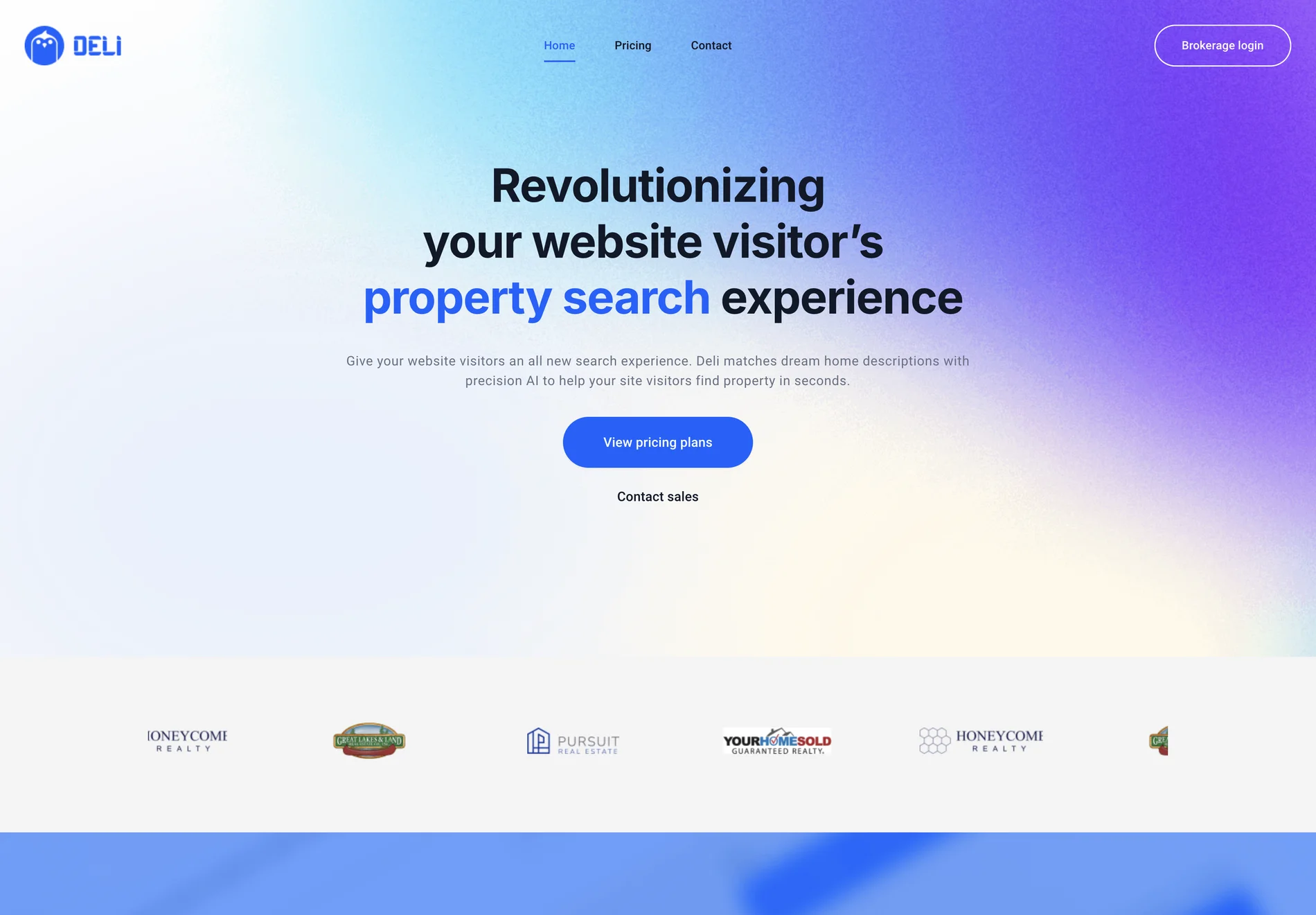 Revolutionizing Property Search with Deli: AI-Powered Efficiency