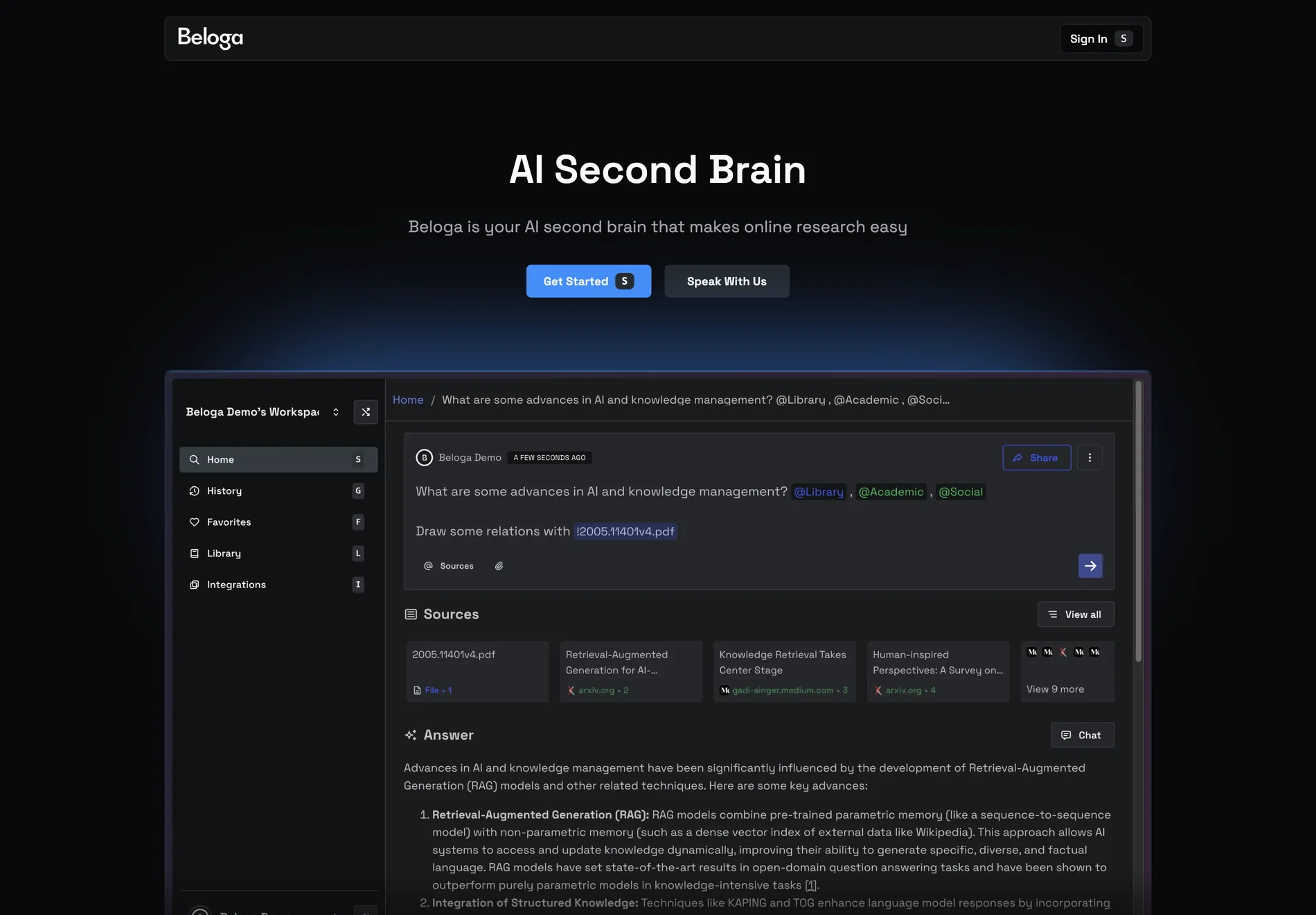 Beloga: Revolutionizing Online Research with AI-Powered Efficiency