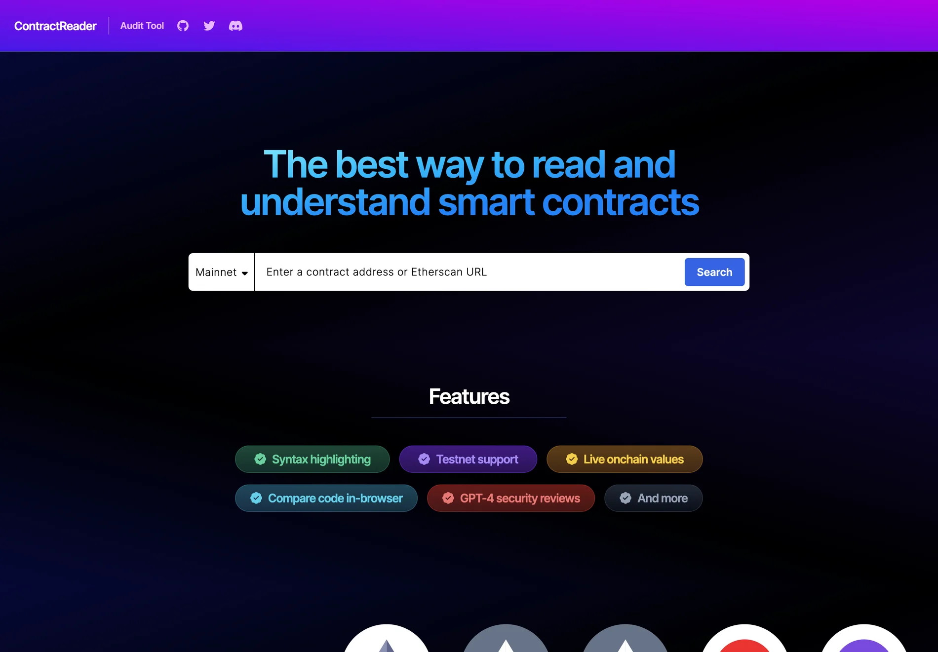 ContractReader: AI-Powered Smart Contract Audit Tool