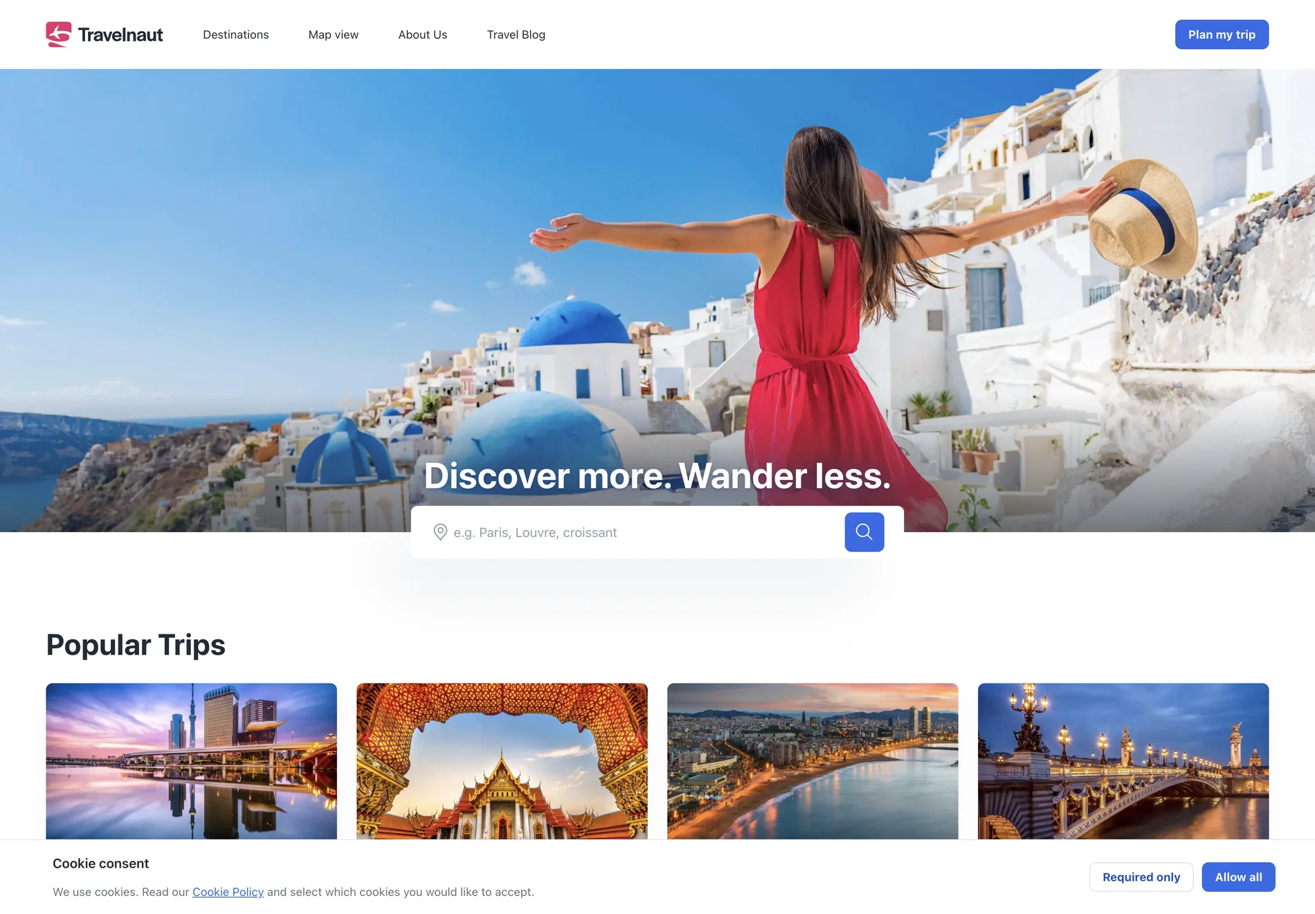 Discover the World with Travelnaut: The Ultimate AI-Driven Travel Hub