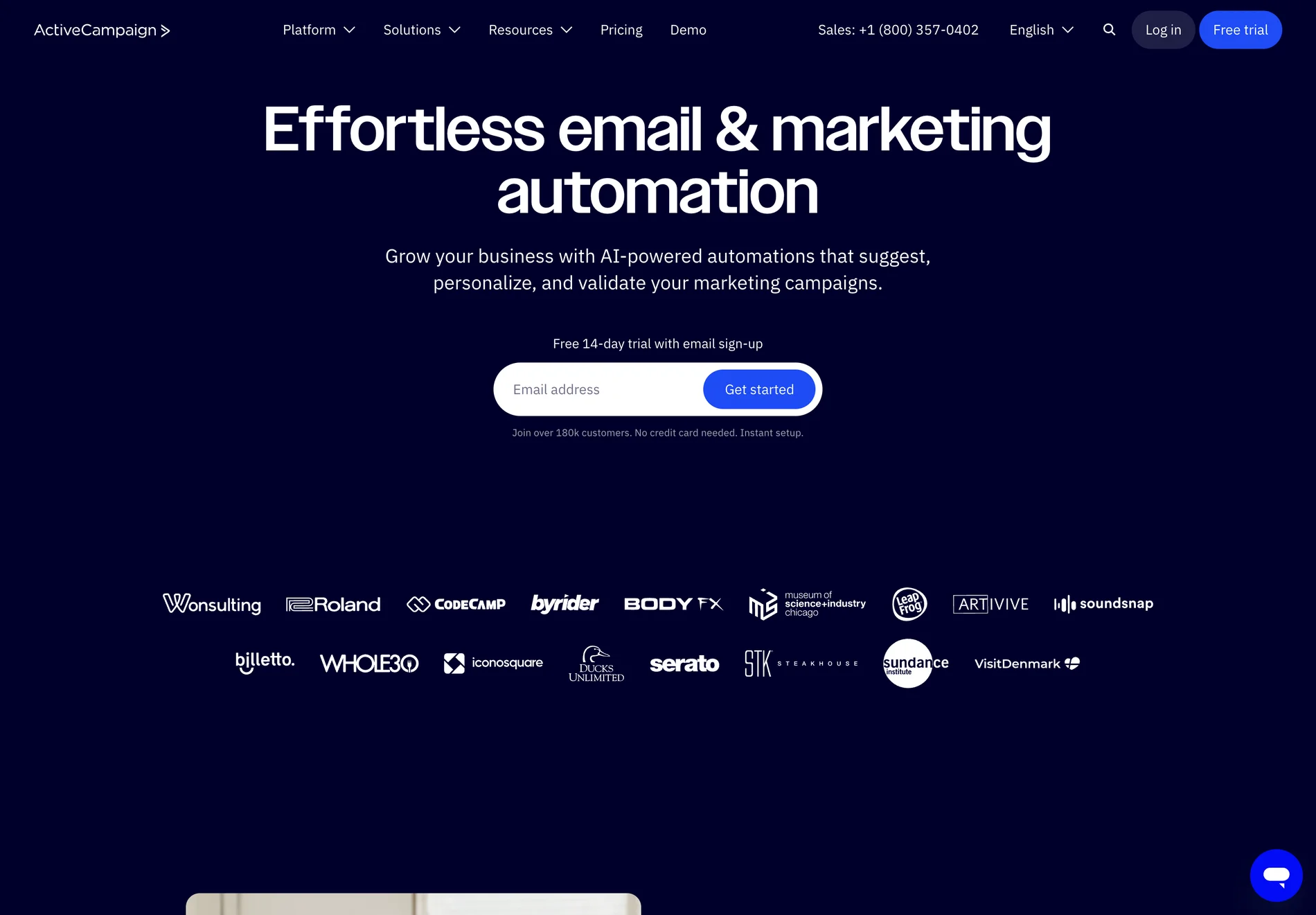 ActiveCampaign: AI-Powered Marketing Automation for Business Growth