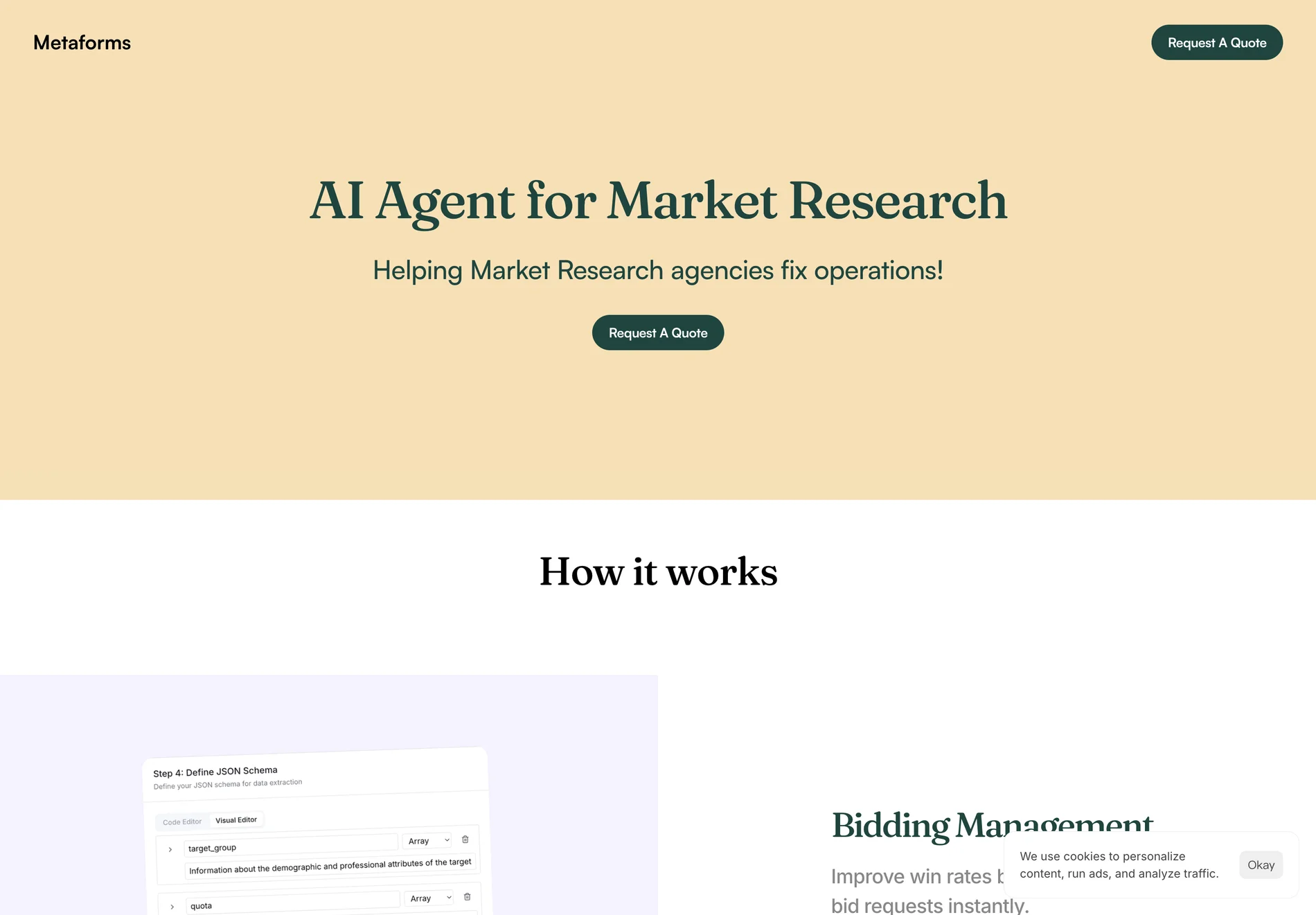 Metaforms: AI-Powered Automation for Market Research Operations