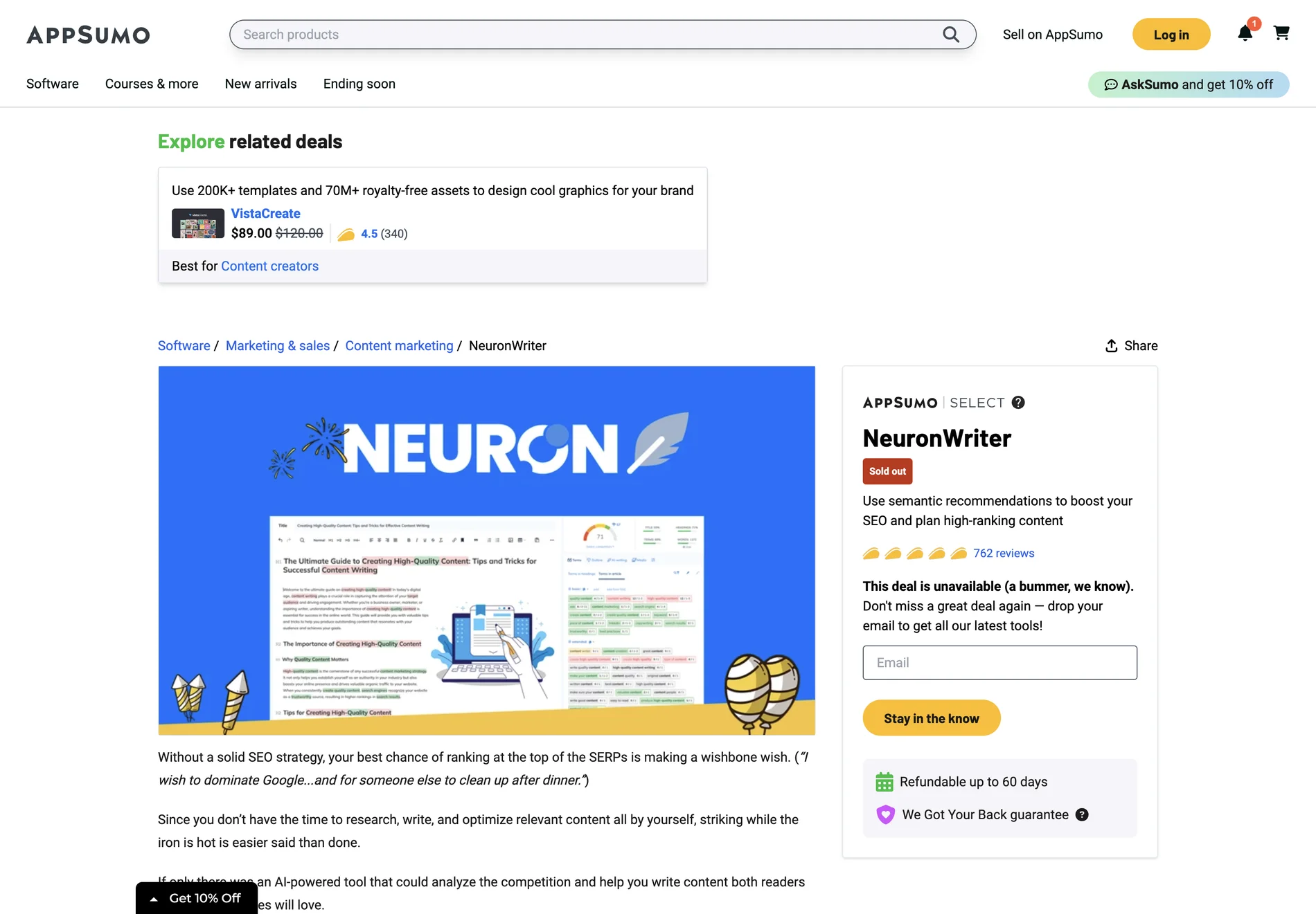 NeuronWriter: AI-Powered SEO Tool for Optimized Content Creation