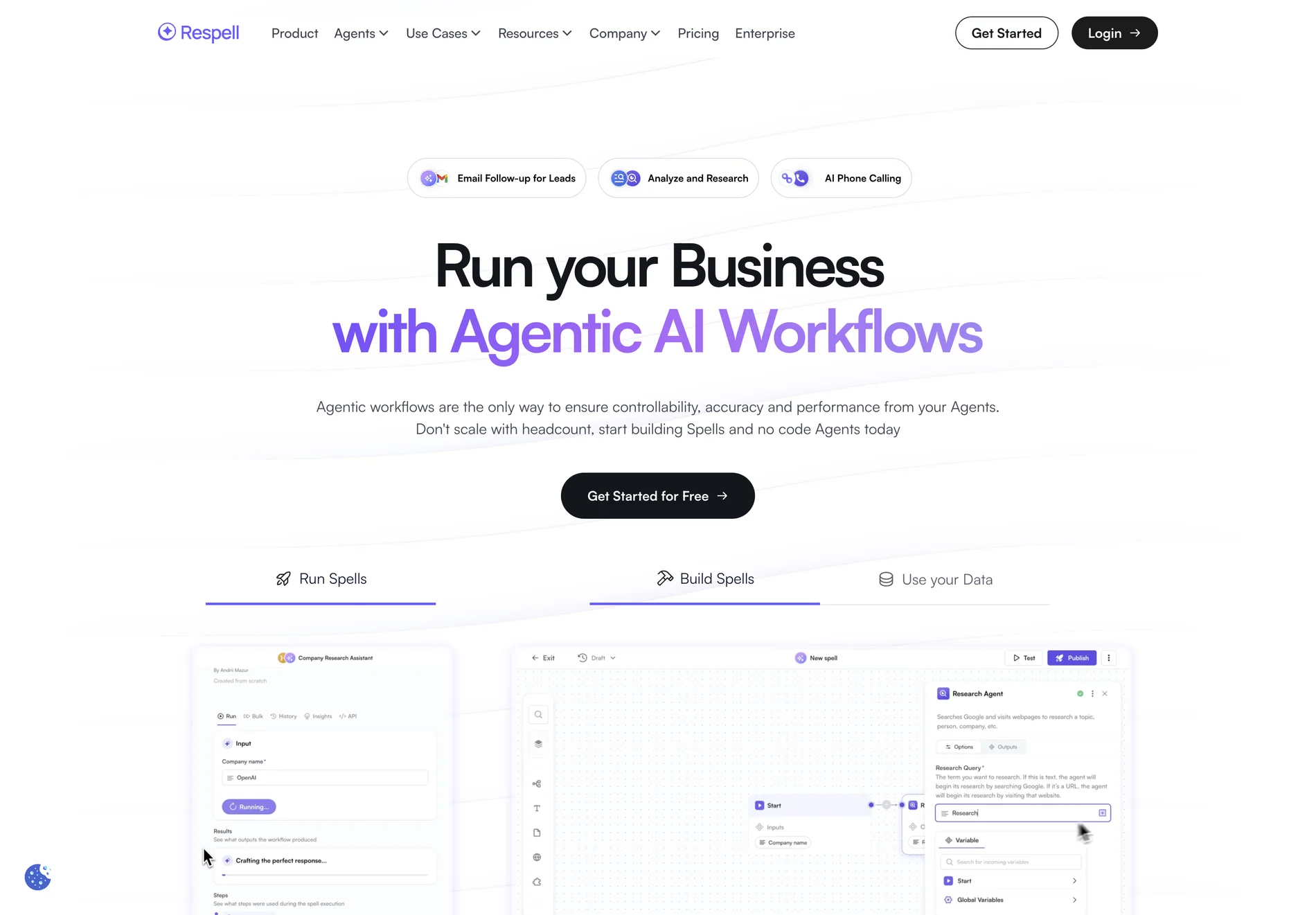 Respell - Revolutionizing Business Operations with AI Workflows