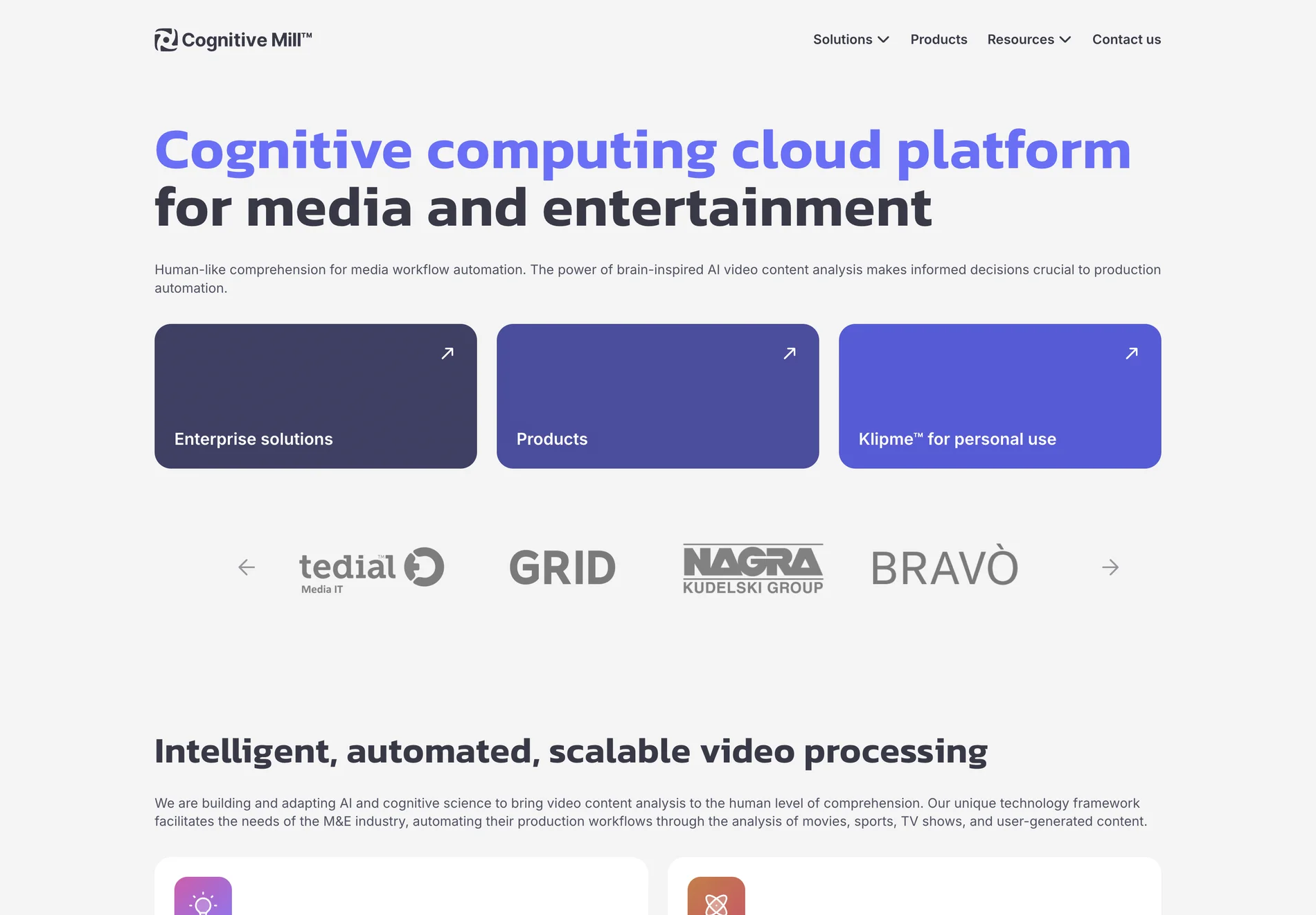 Cognitive Computing Cloud Platform | CognitiveMill™