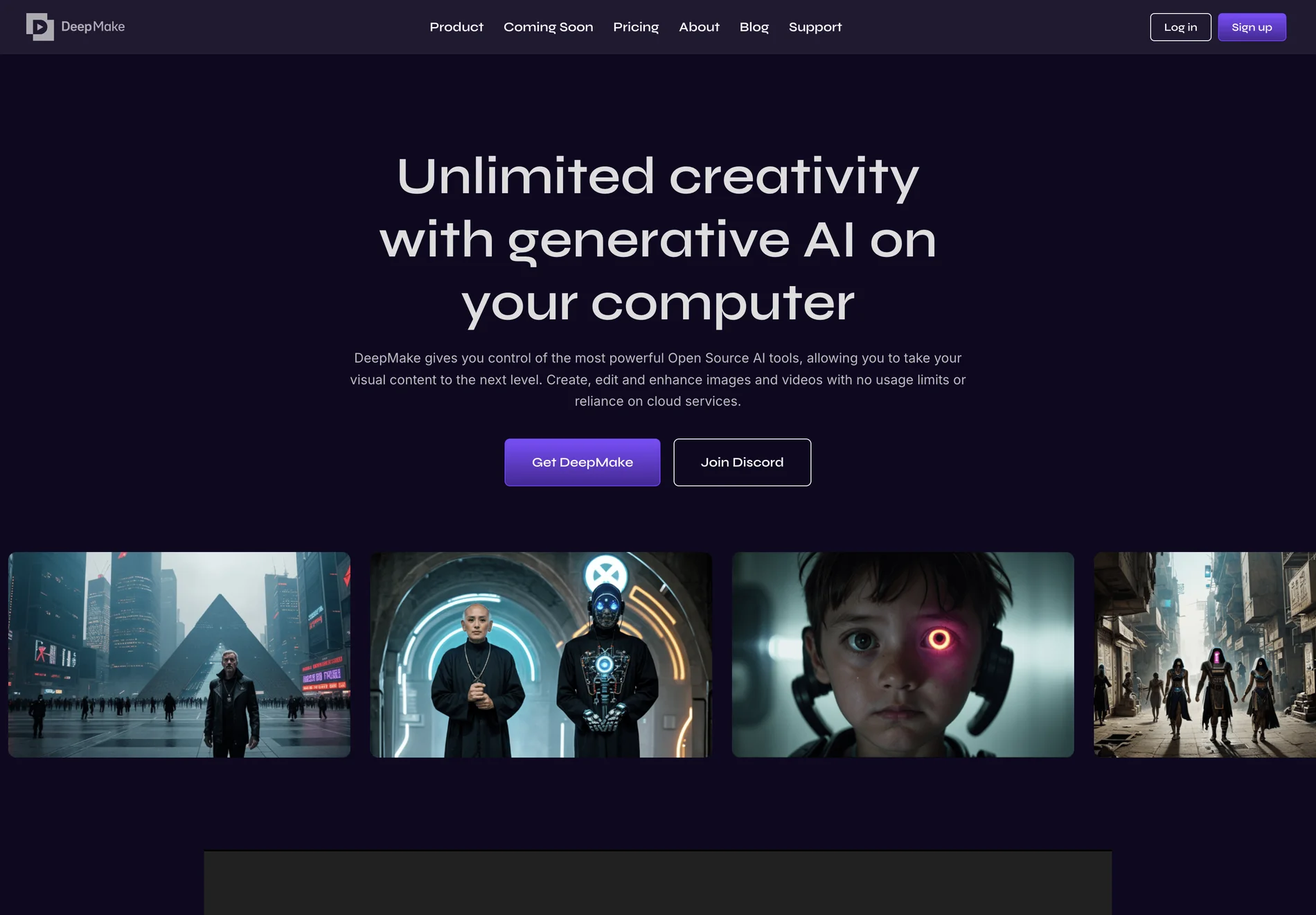 DeepMake: Unleash Unlimited Creativity with Local AI-Powered Image and Video Editing