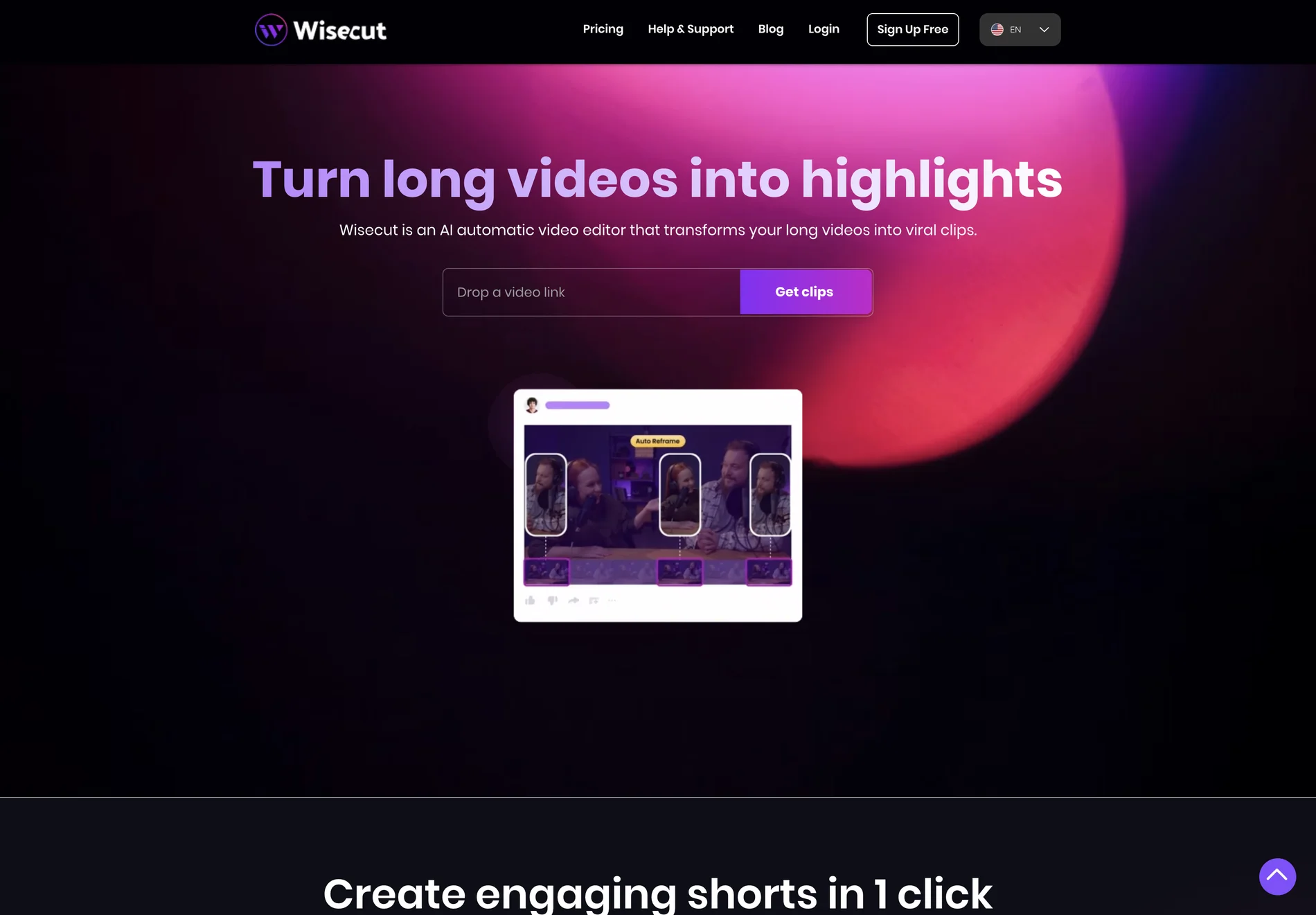 Wisecut - Transform Your Videos with AI