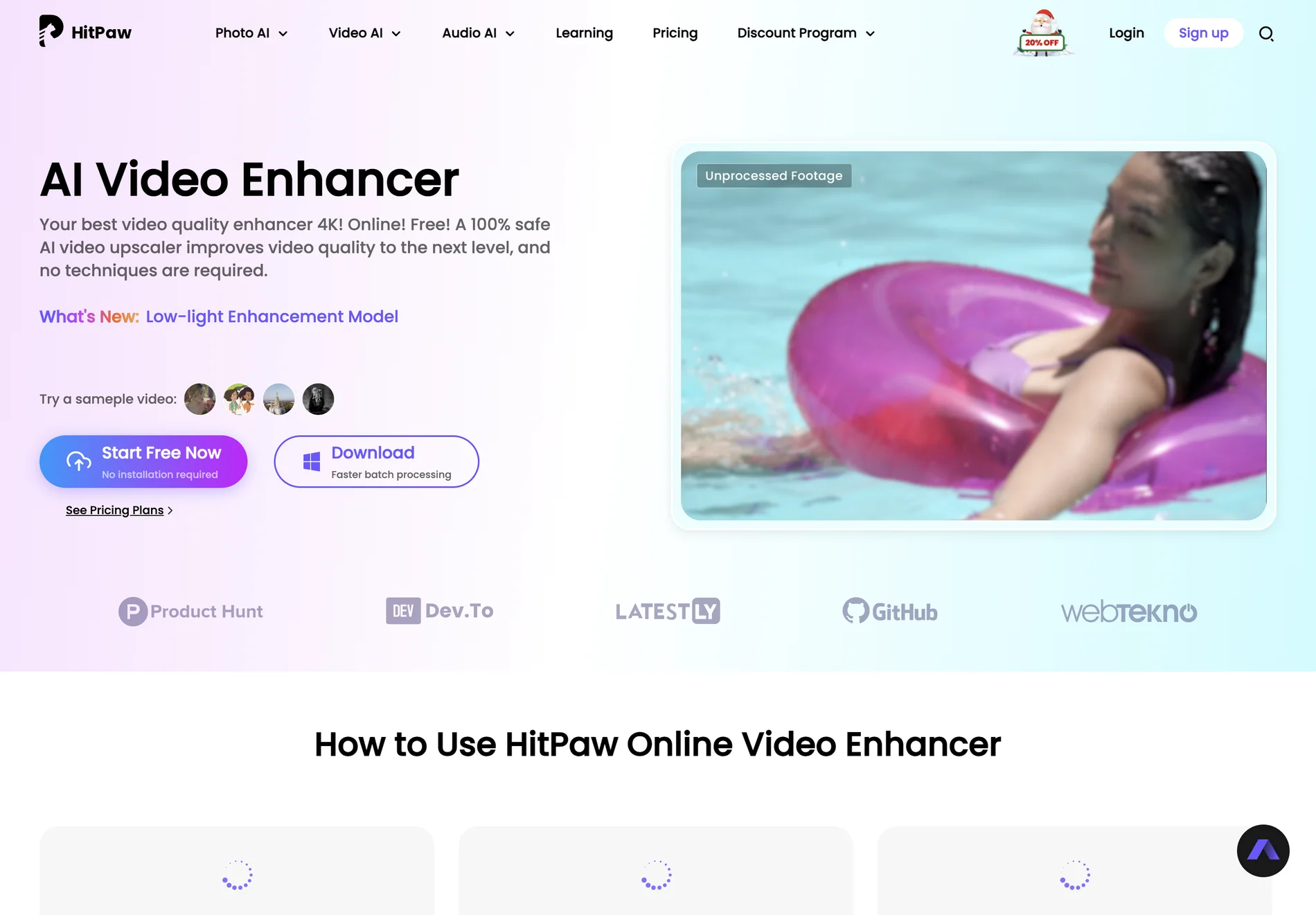 HitPaw Online Video Enhancer: Elevate Your Videos to 4K Quality