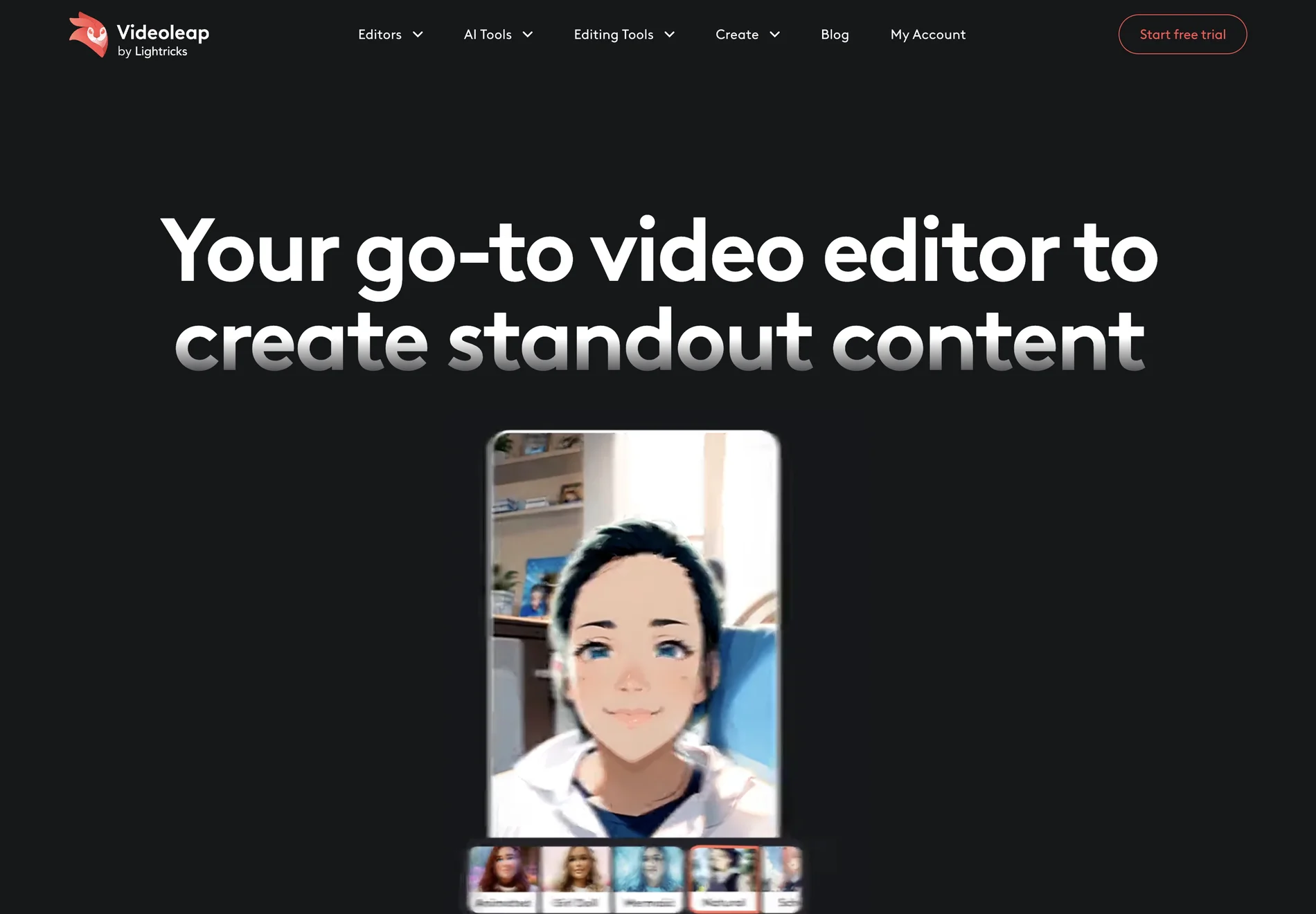 Easy Video Editor & Maker | Videoleap