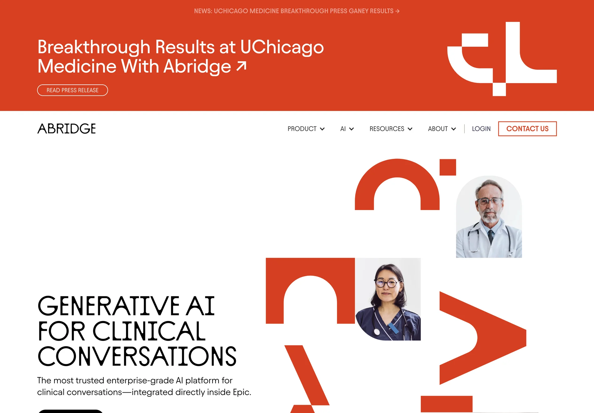 Generative AI for Clinical Conversations | Abridge