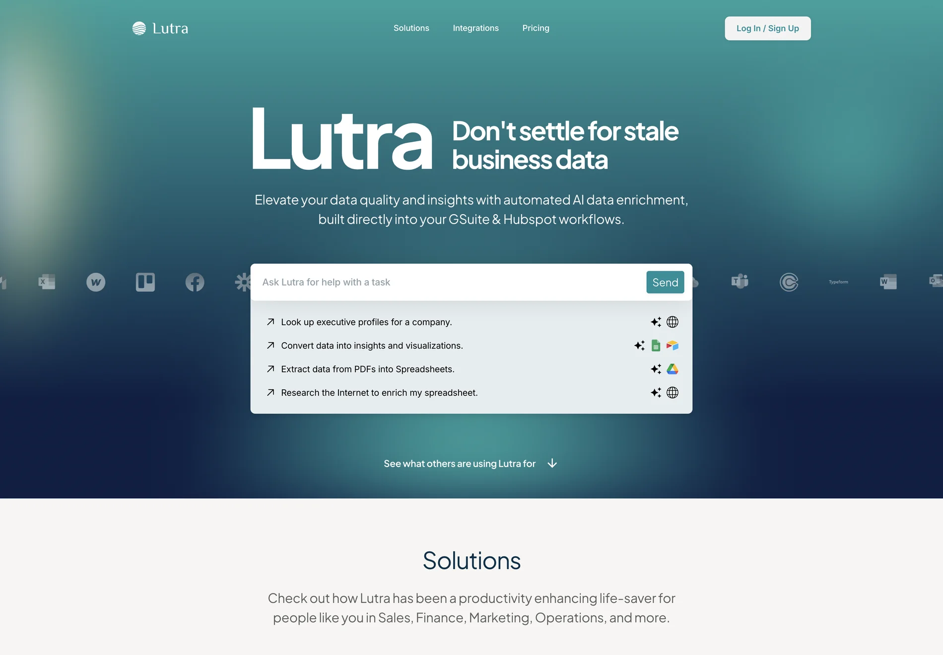 Lutra AI: Elevate Your Data Quality with Automated AI Enrichment