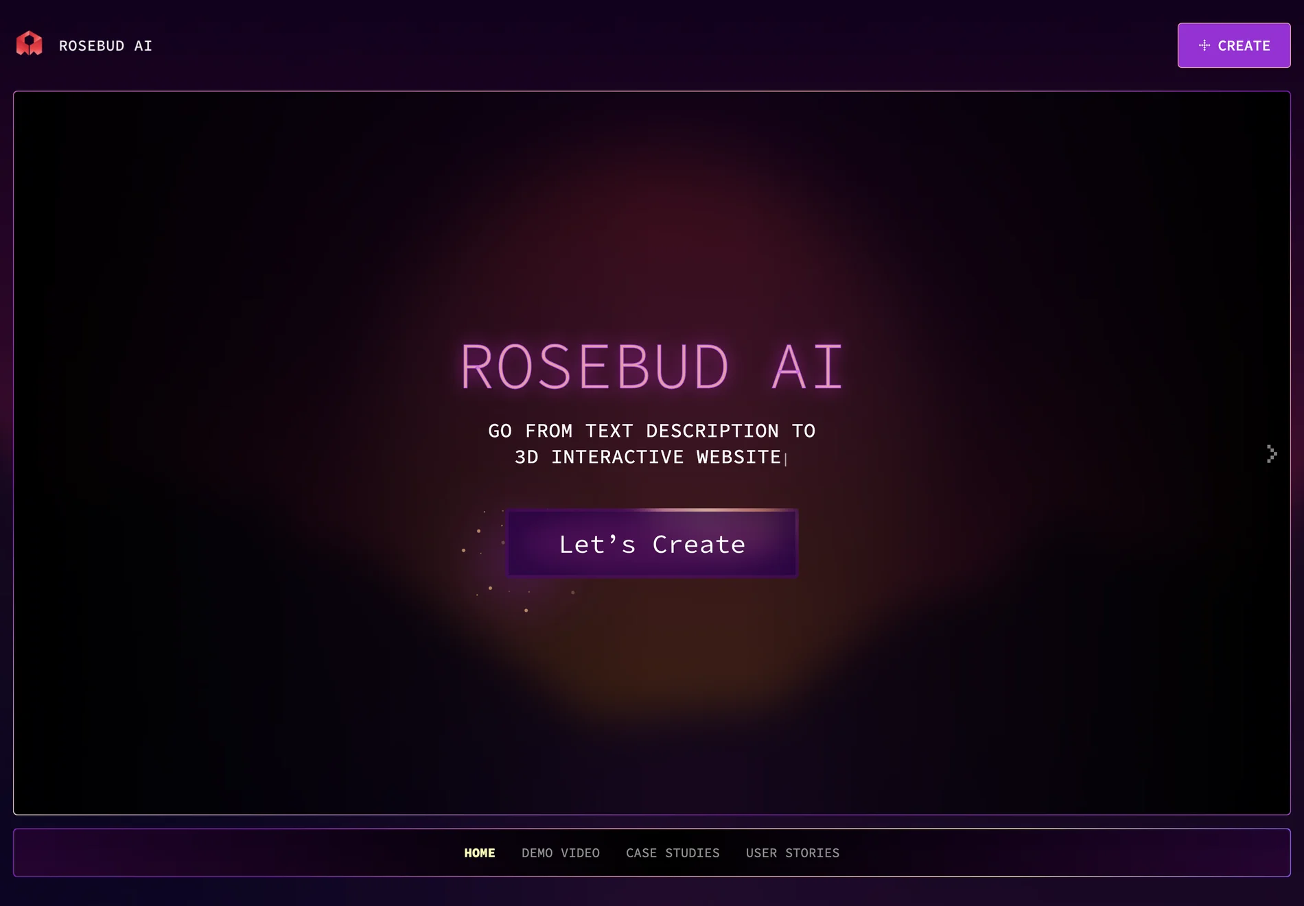 Rosebud AI: Transforming Text into 3D Games, Apps, and Websites