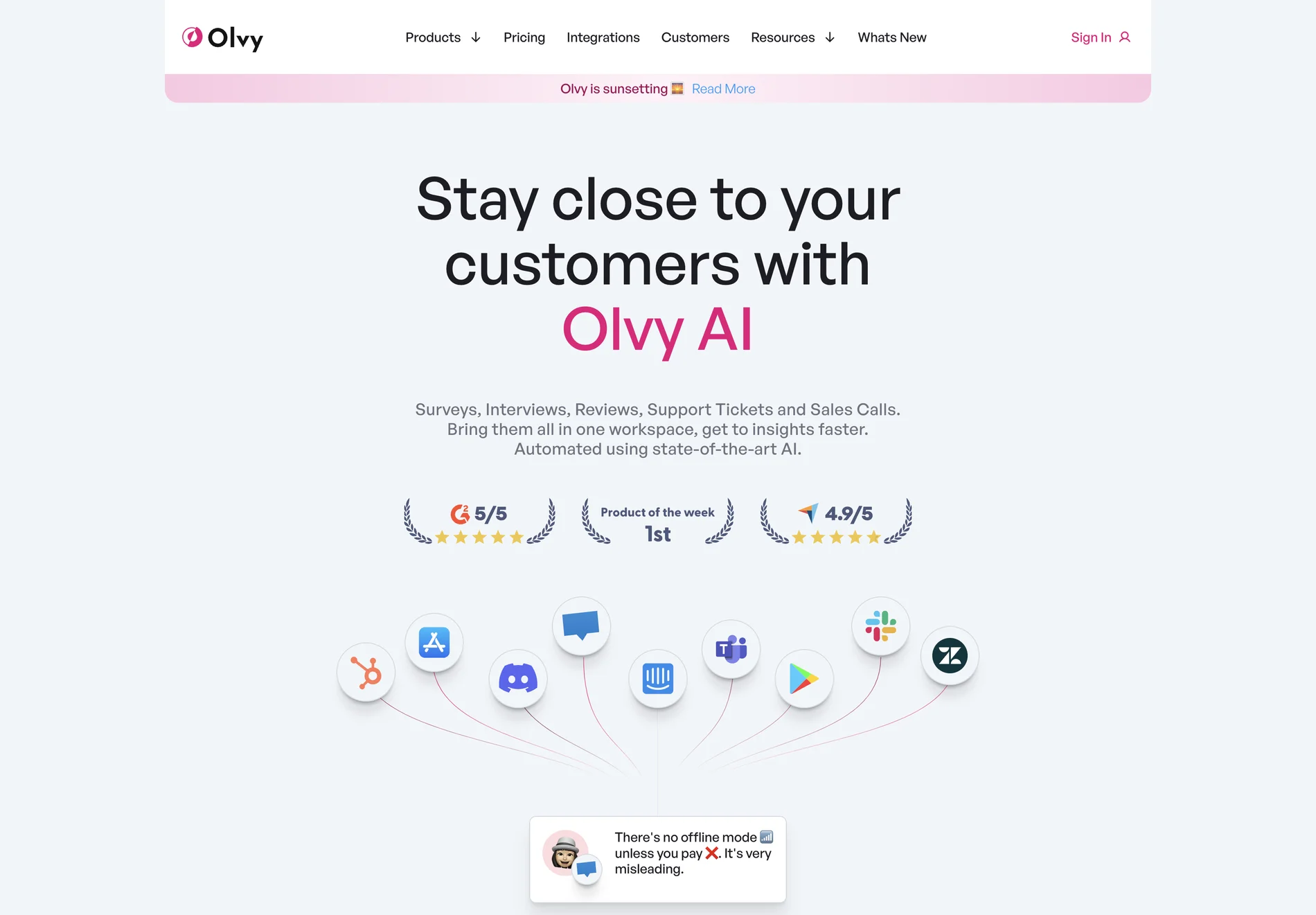 Olvy: AI-Powered Feedback Management for Smarter Decisions