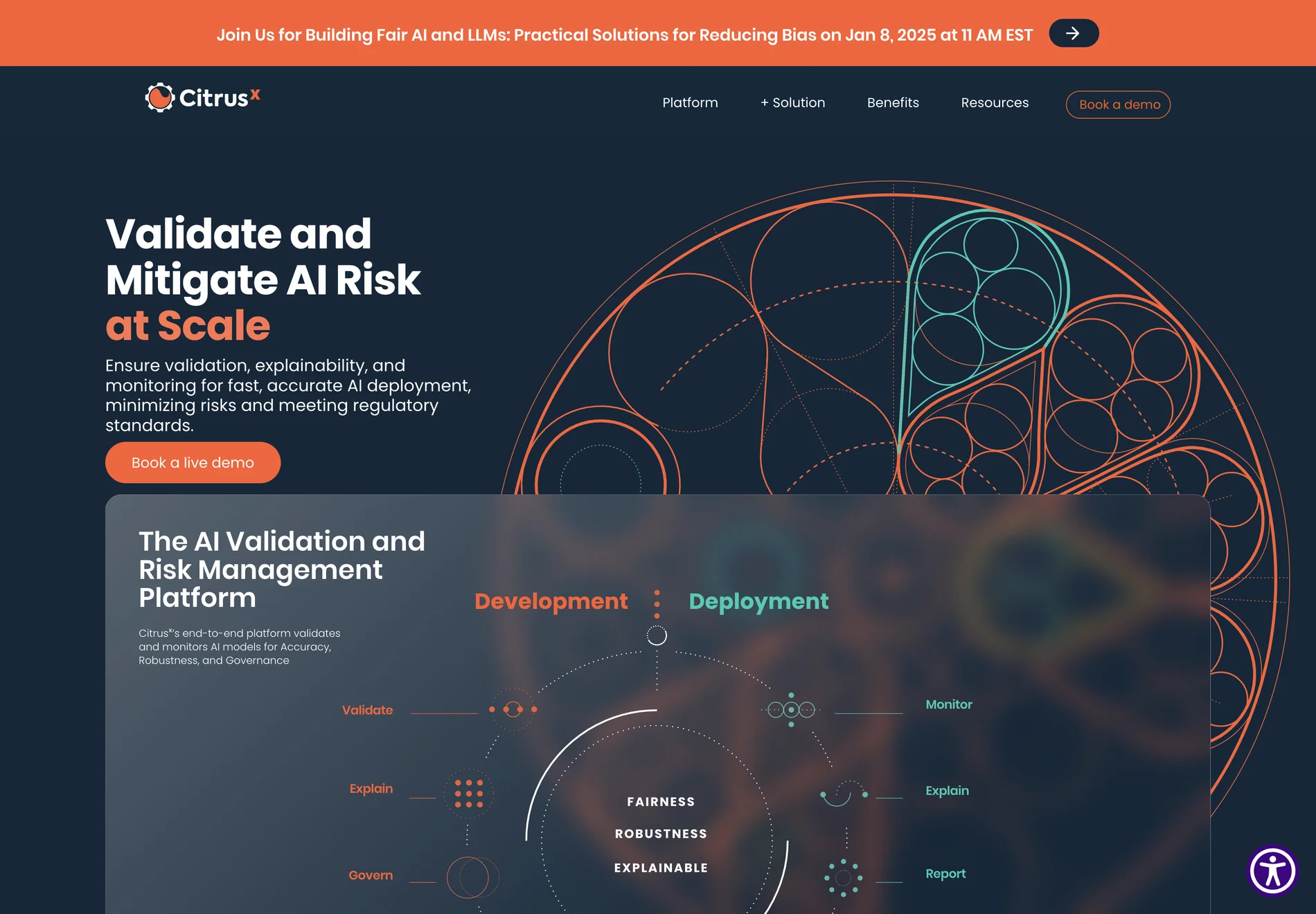 Citrusˣ: Ensuring Safe and Reliable AI Deployment