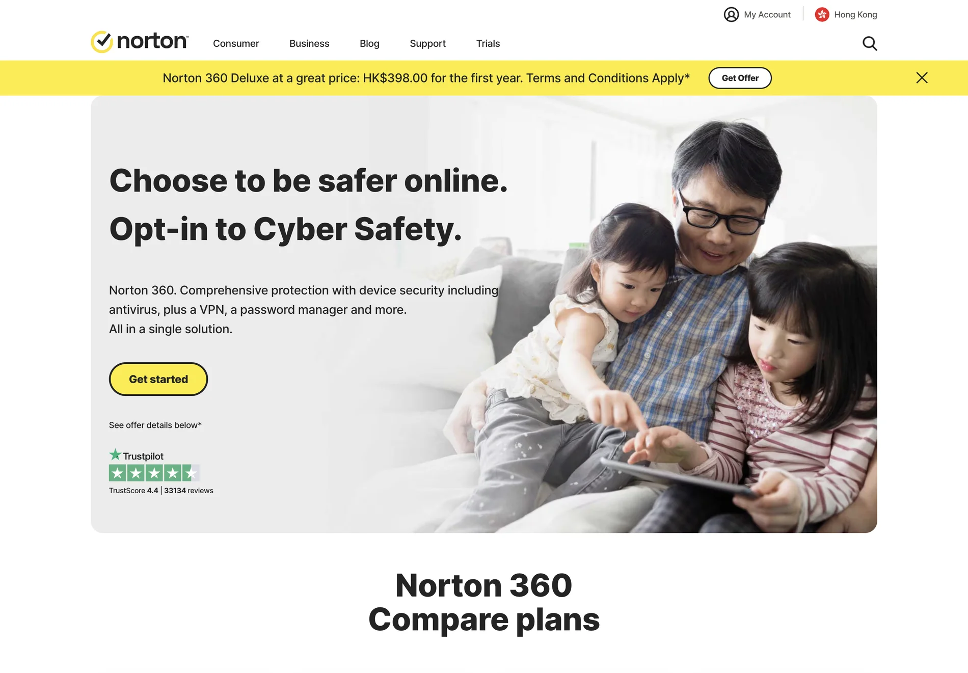 Norton 360 Standard: Comprehensive Security for Your Devices