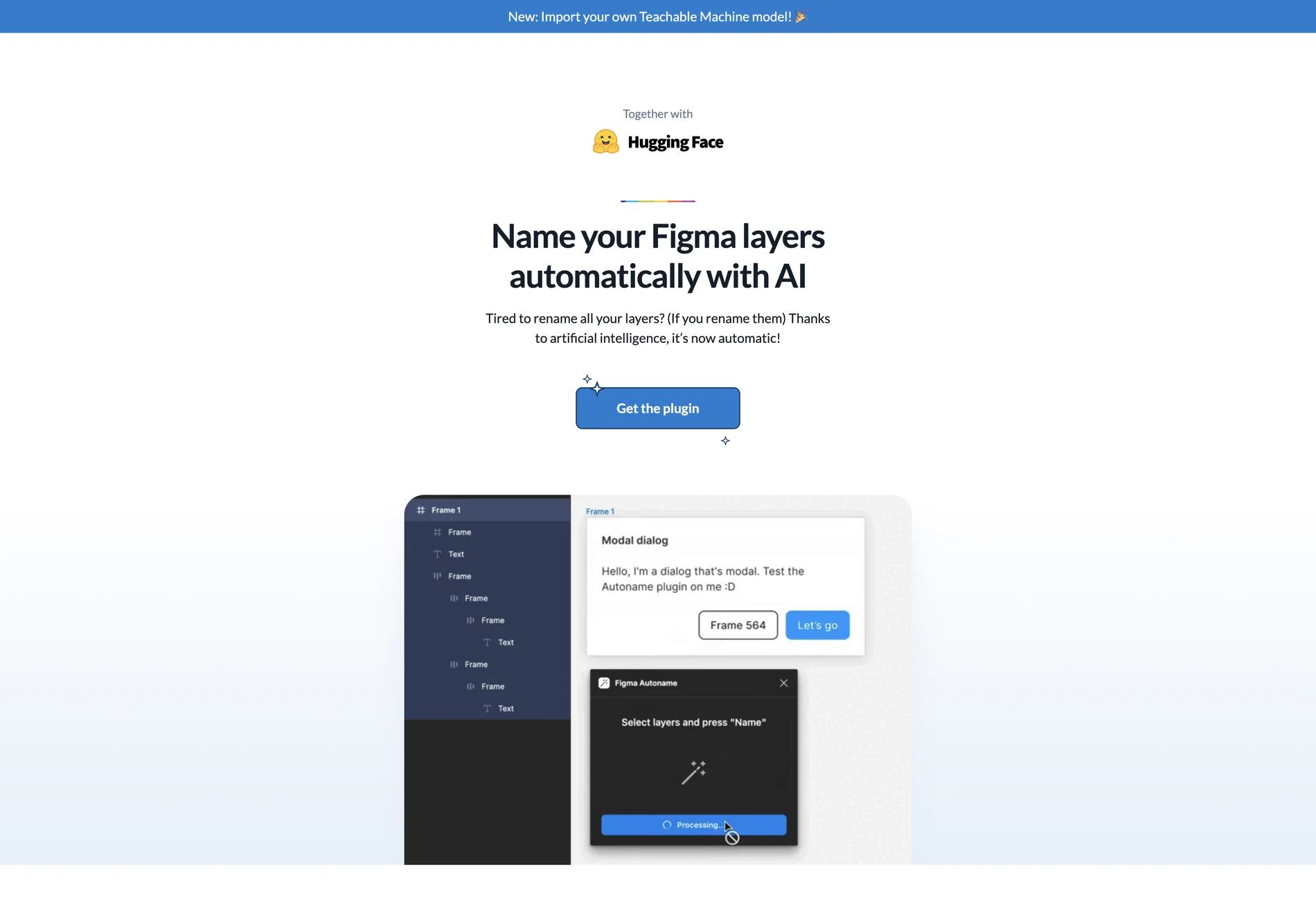 Figma Autoname: AI-Powered Layer Renaming for Designers