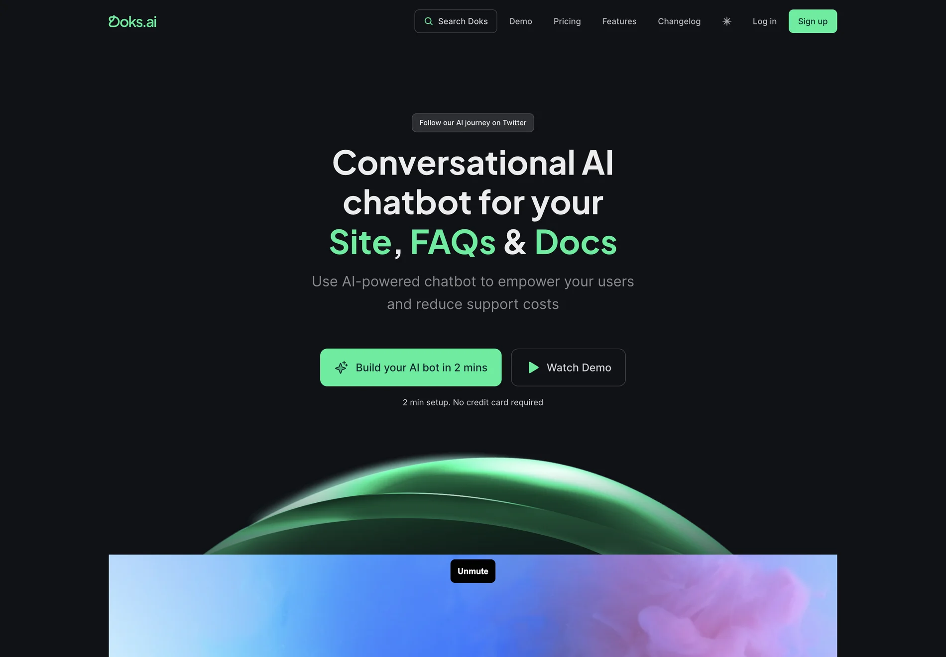 Doks.ai: AI-Powered Chatbot for Instant Customer Support