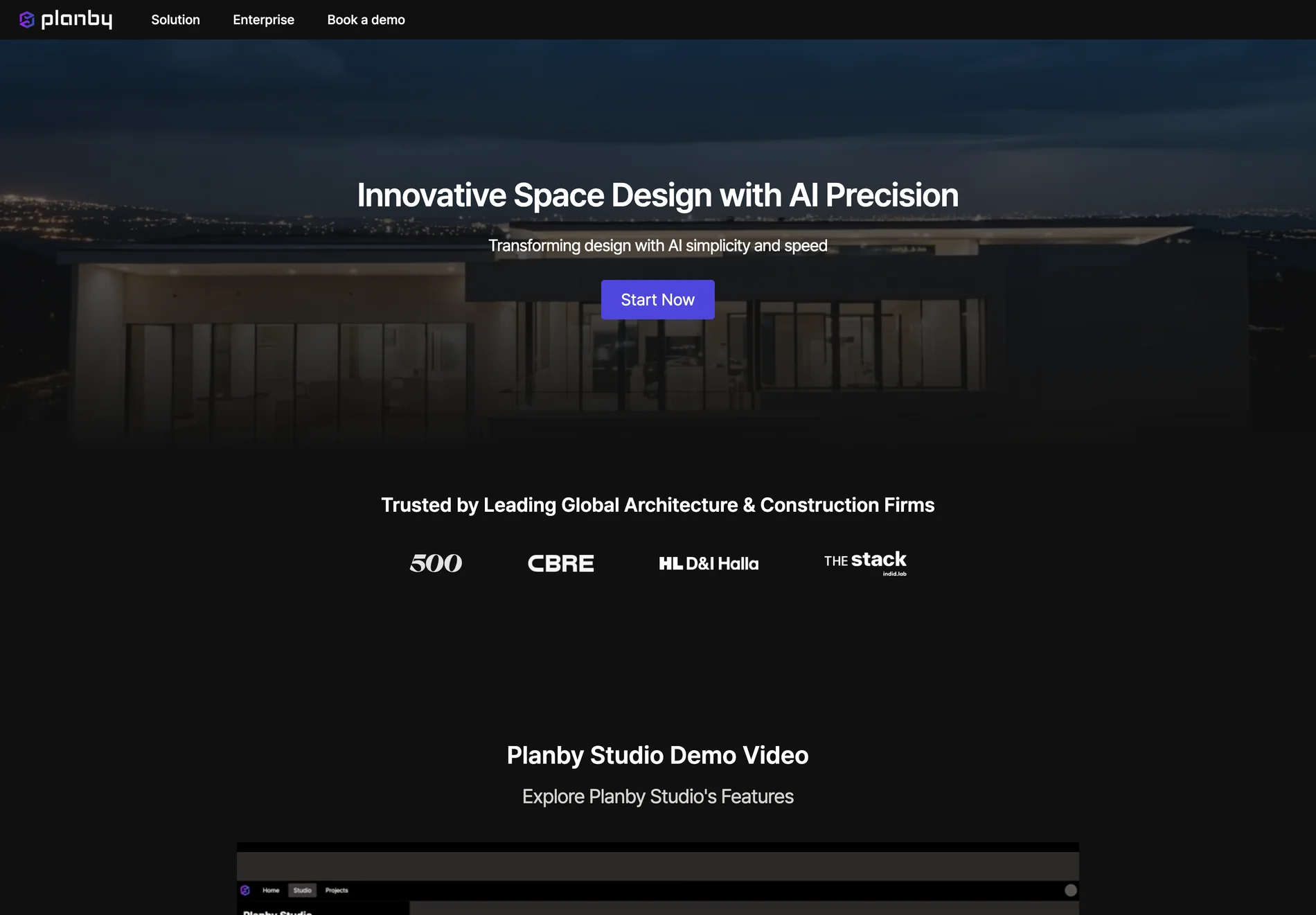 Planby Technologies: Transforming Architectural Design with AI Precision