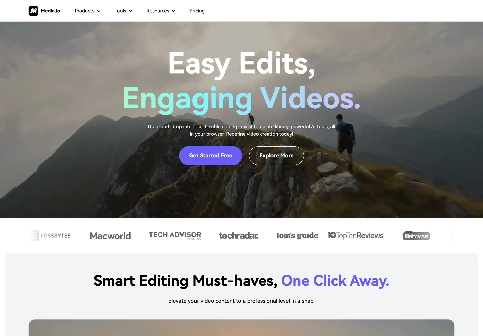 Media.io - Simplify Your Video, Audio, and Image Editing with AI Tools