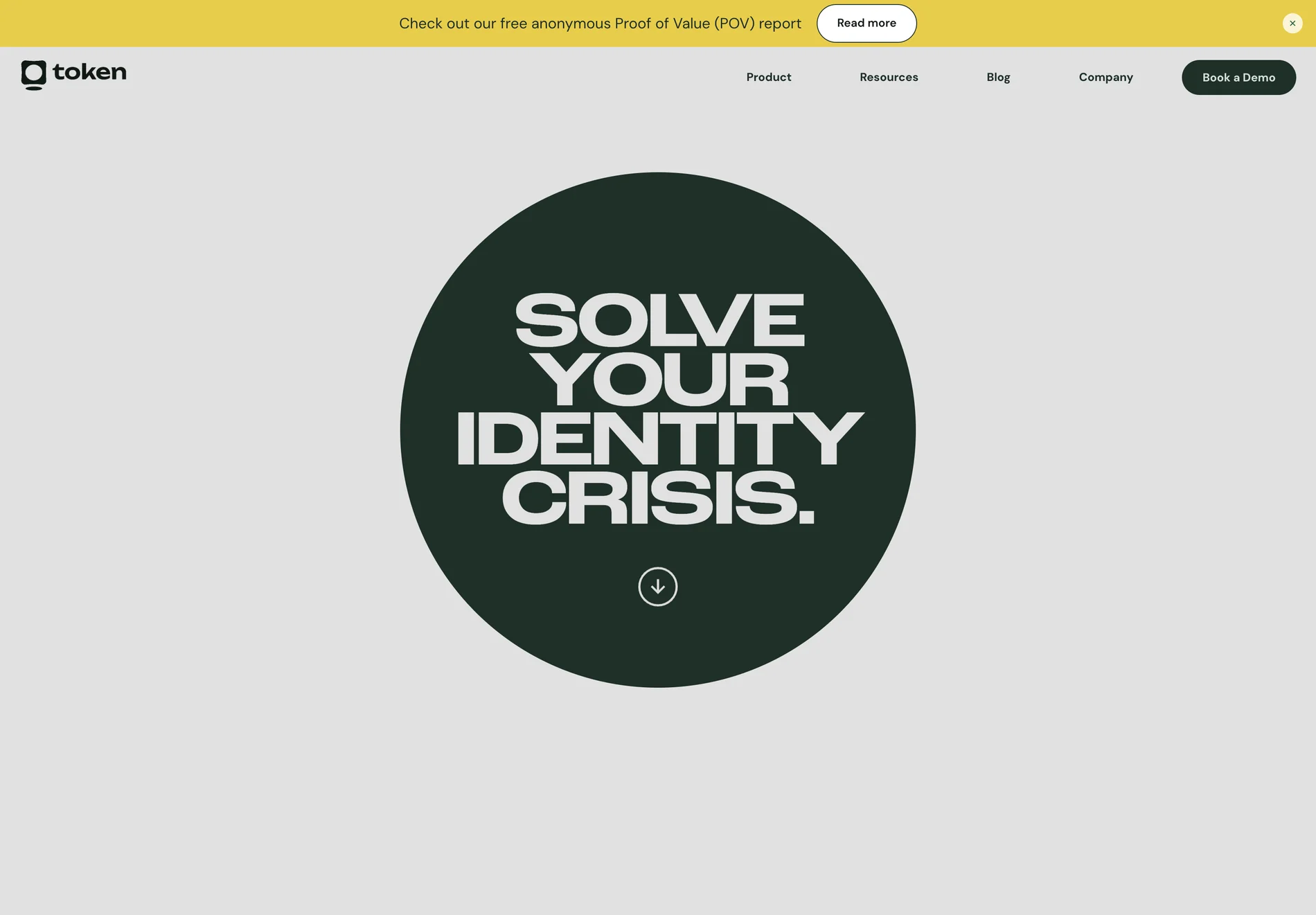 Solve Your Identity Crisis with Token Security